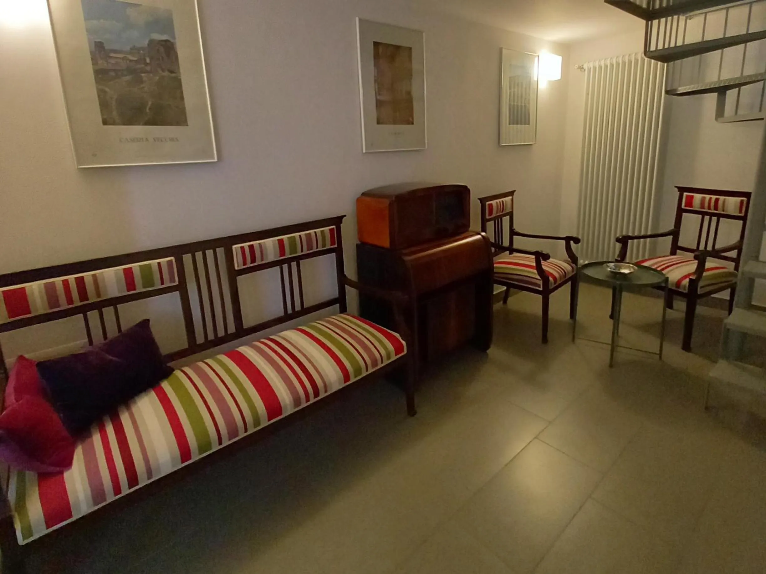 Living room in B&B Al Dosello