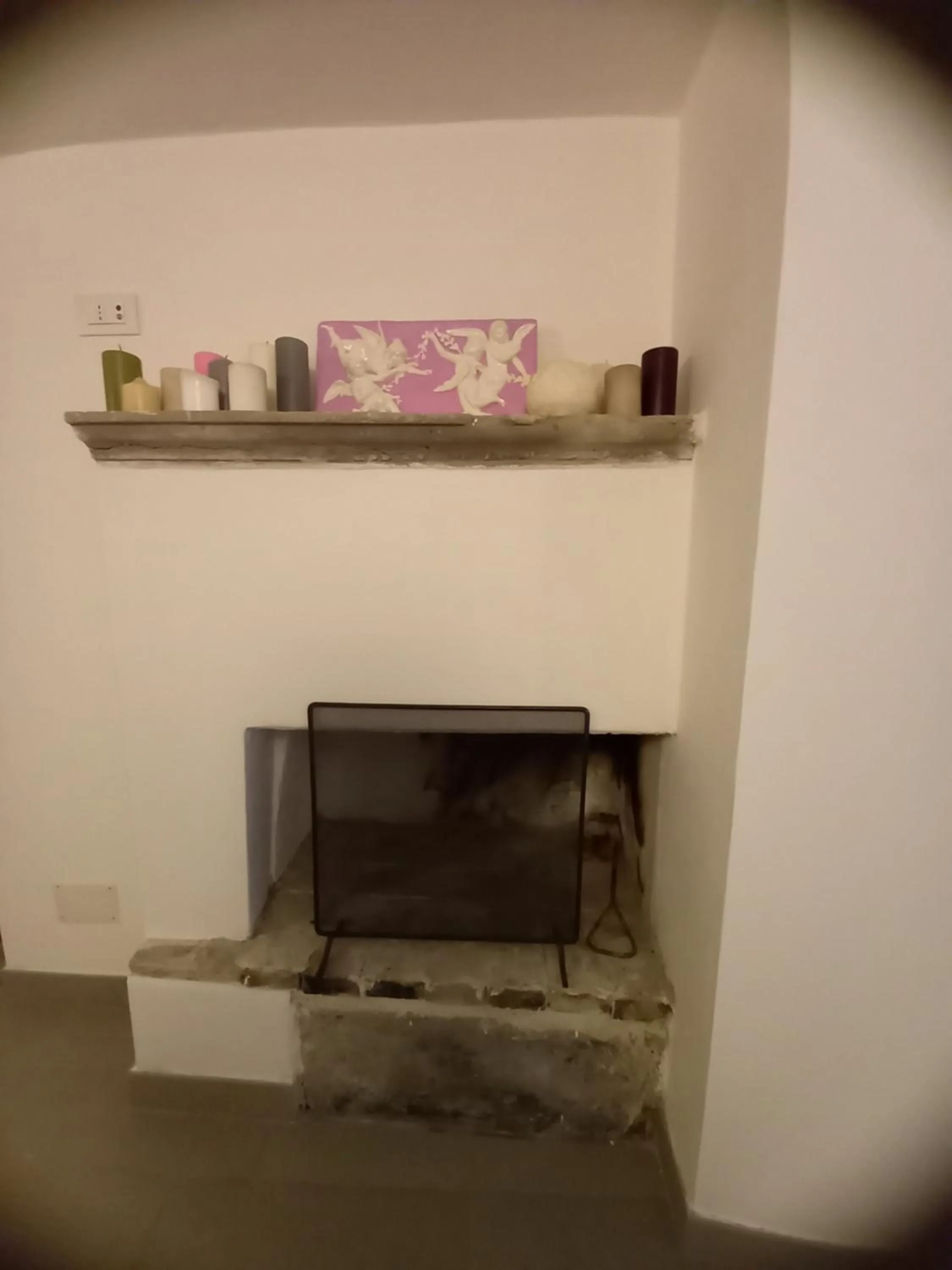 Seating area in B&B Al Dosello