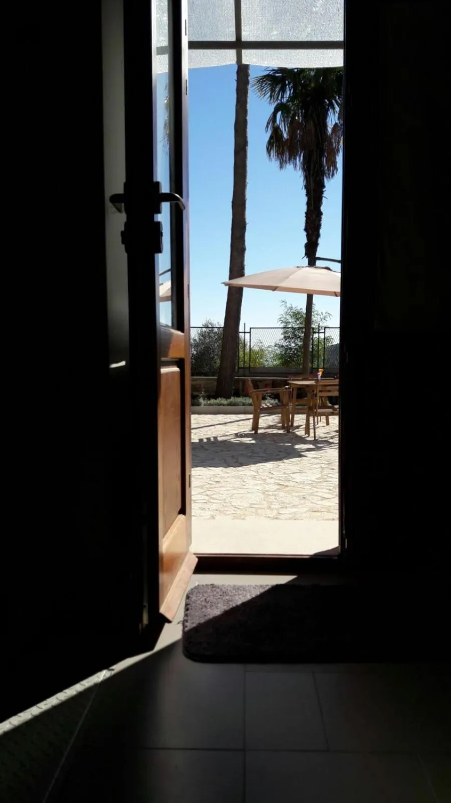 Property building in B&B Al Dosello