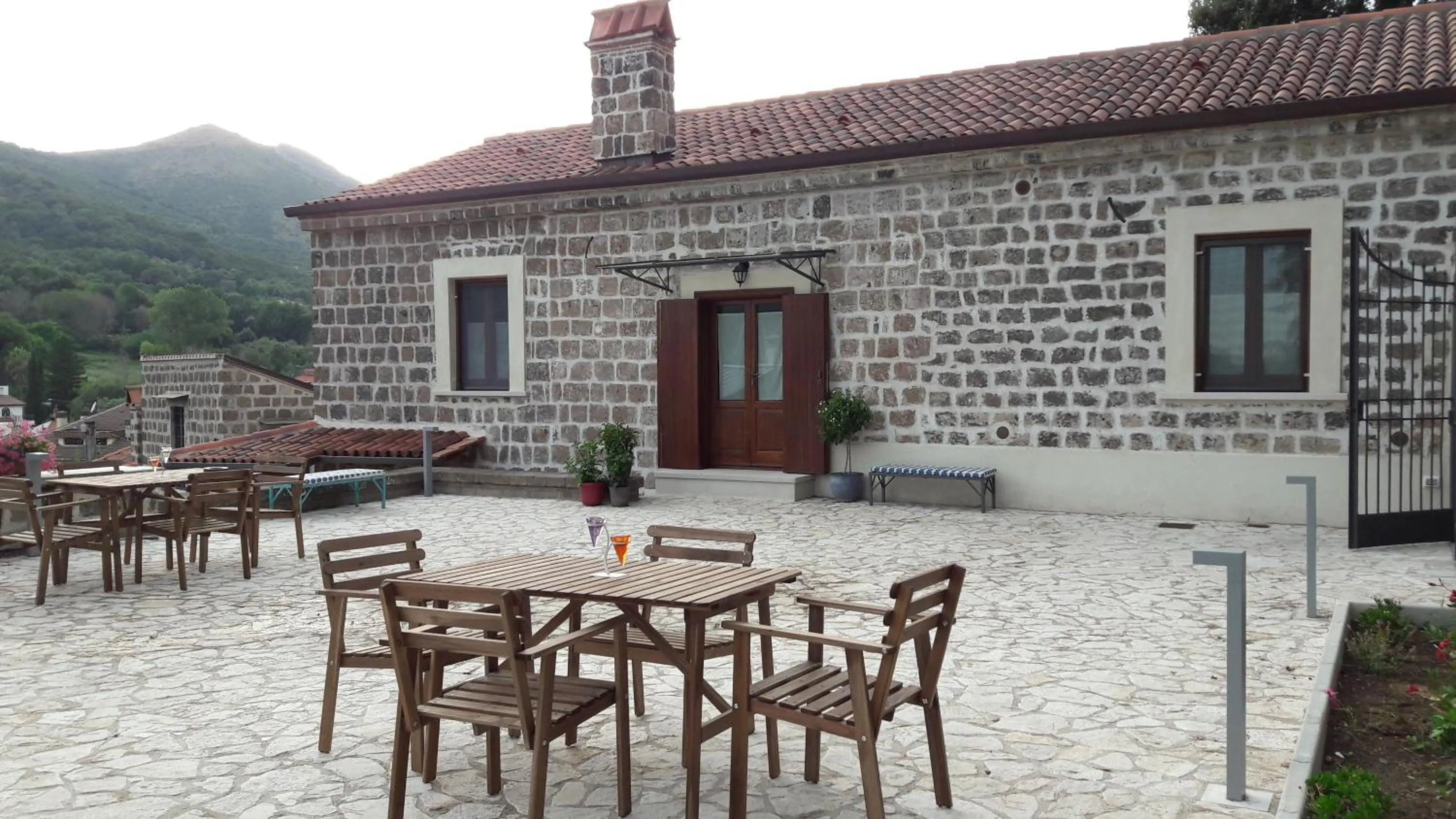 Property building in B&B Al Dosello