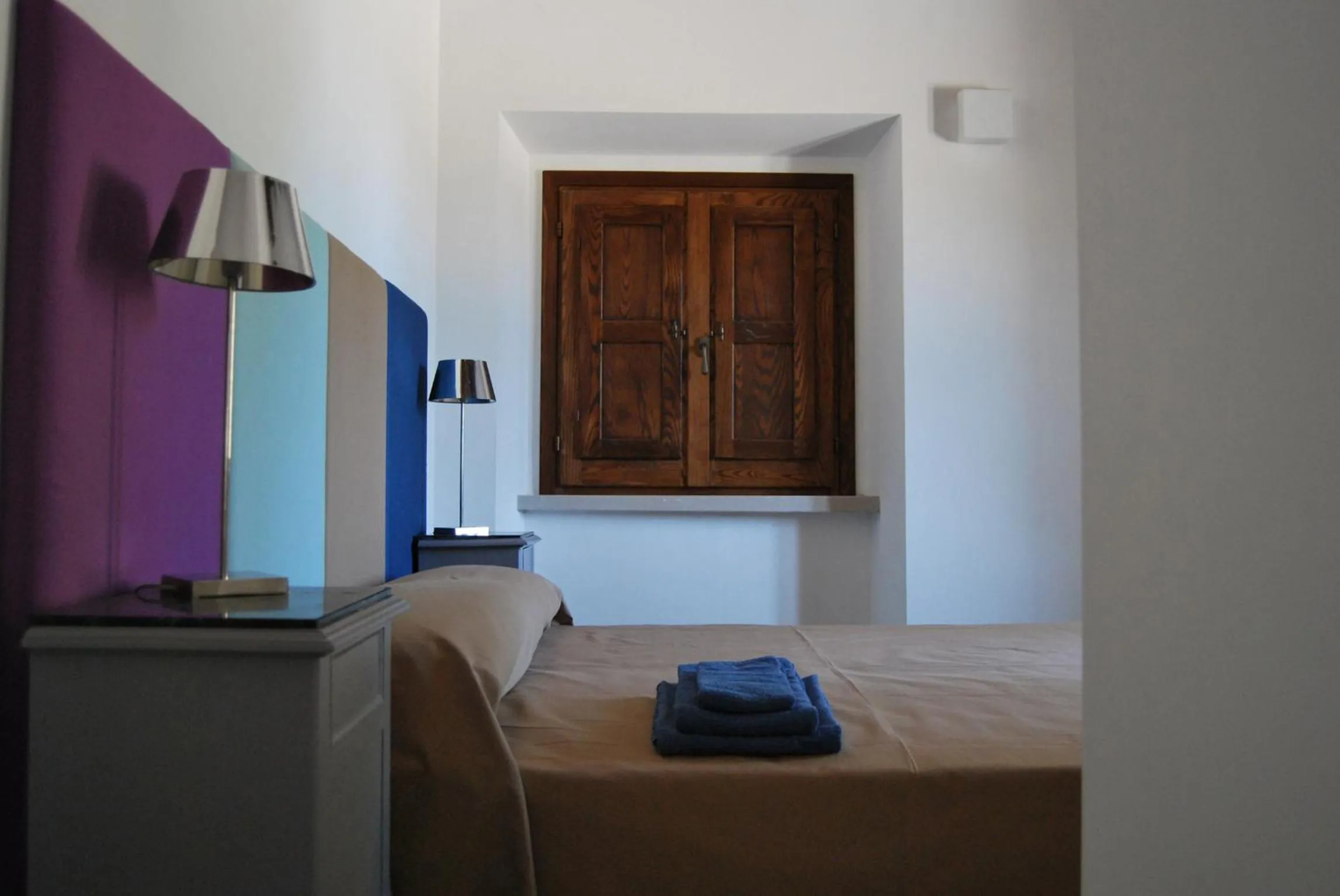 Bed in B&B Al Dosello