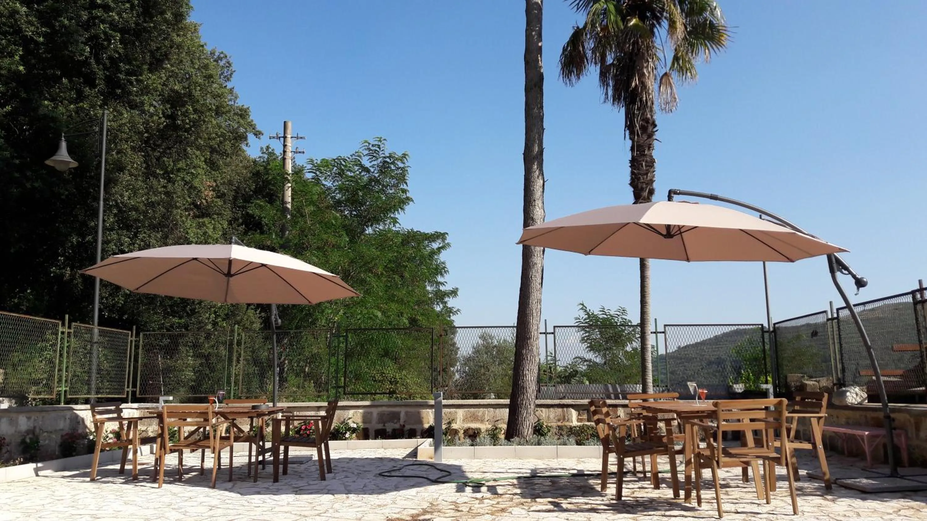 Property building in B&B Al Dosello