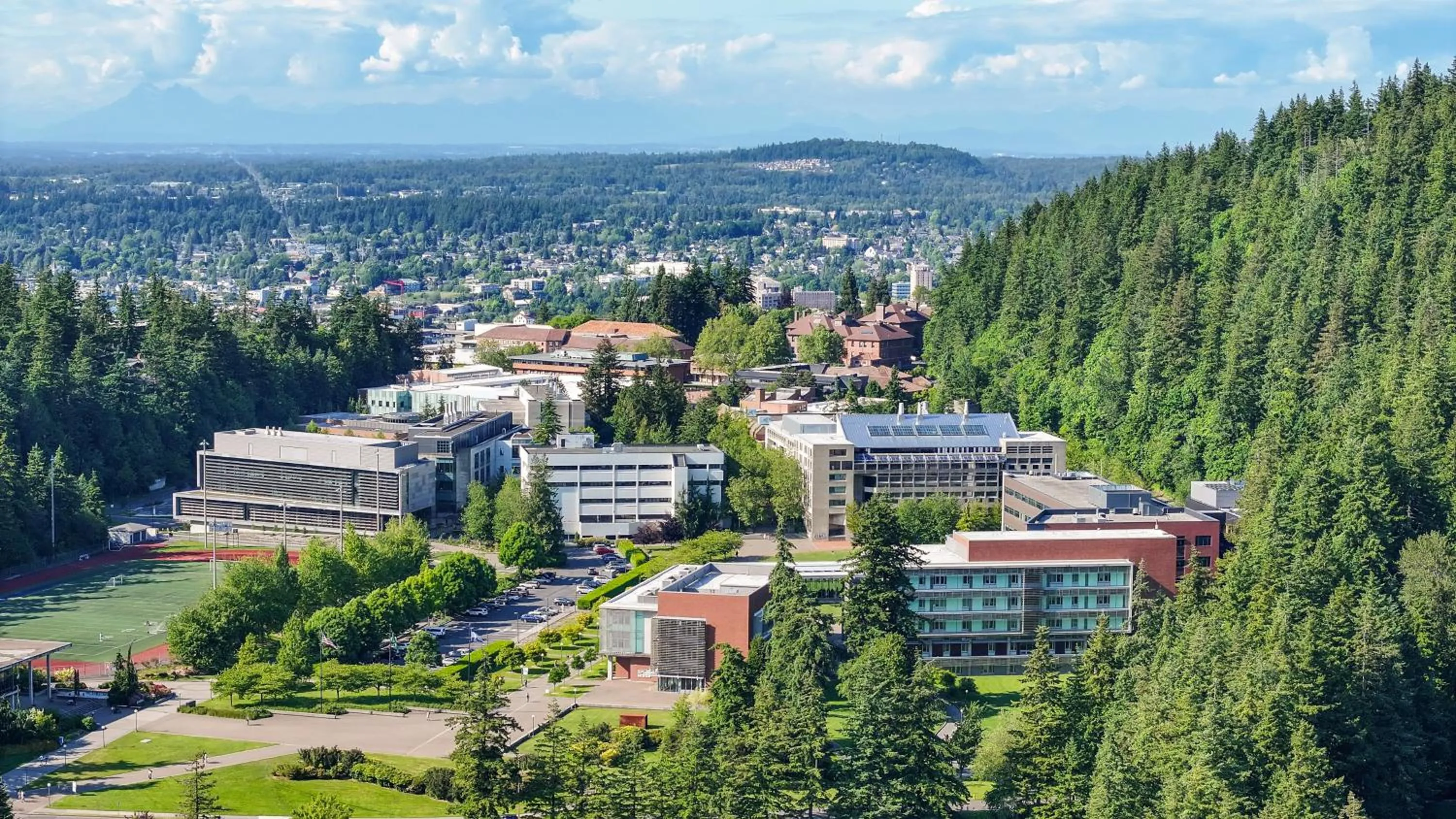 Area and facilities in Holiday Inn Express Bellingham by IHG