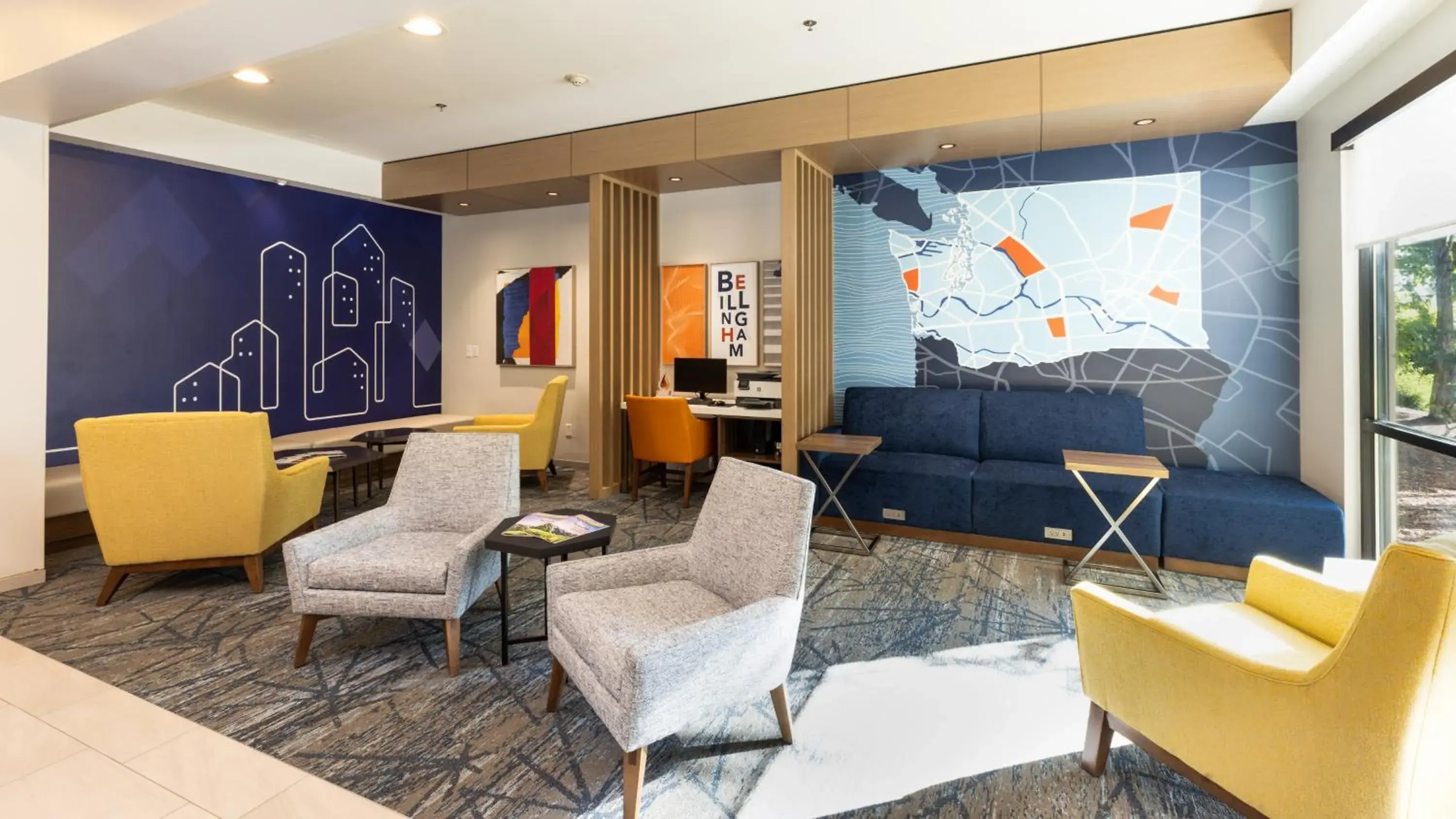 Property building in Holiday Inn Express Bellingham by IHG Property building in Holiday Inn Express Bellingham by IHG