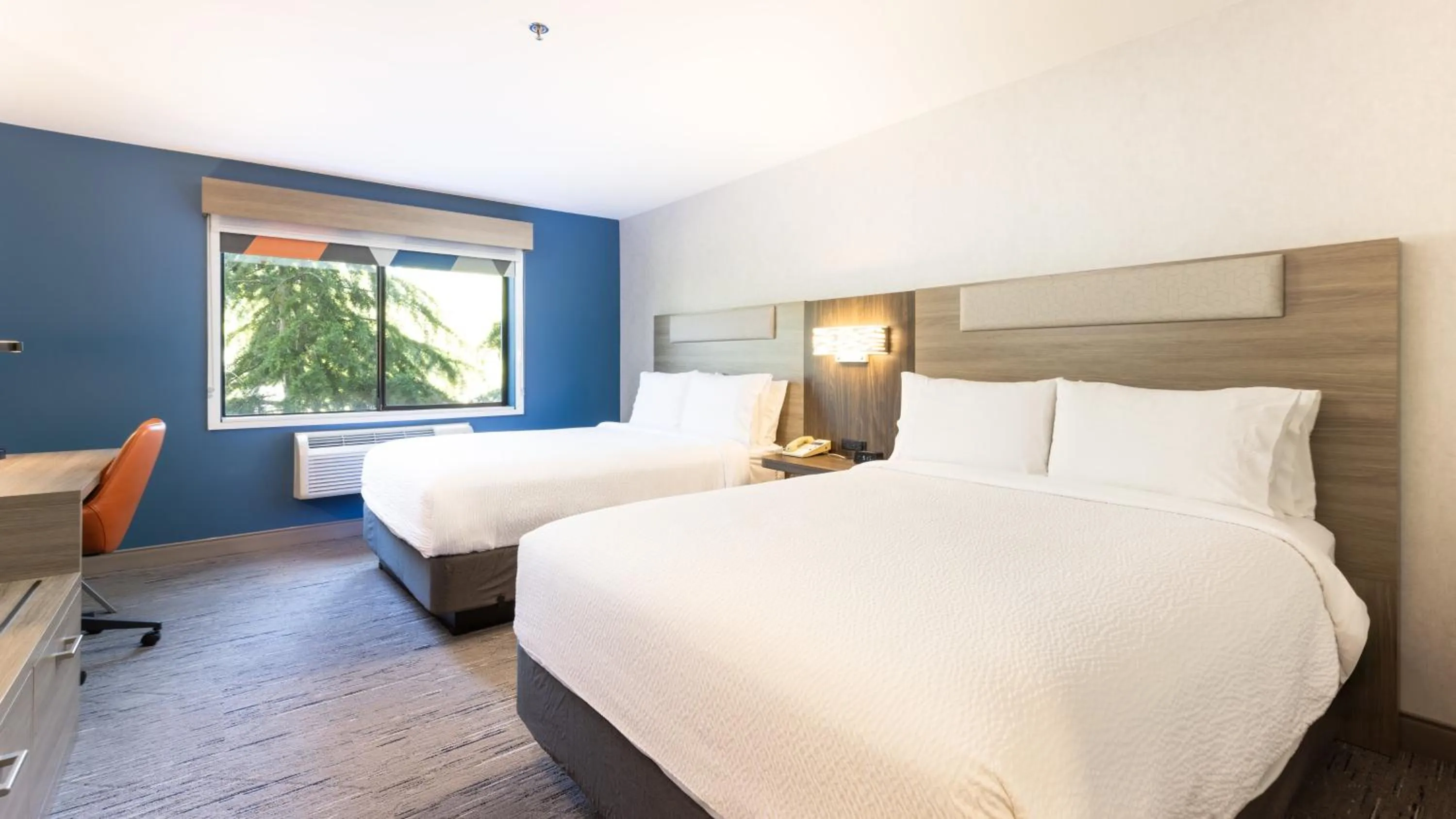 Photo of the whole room, Bed in Holiday Inn Express Bellingham by IHG