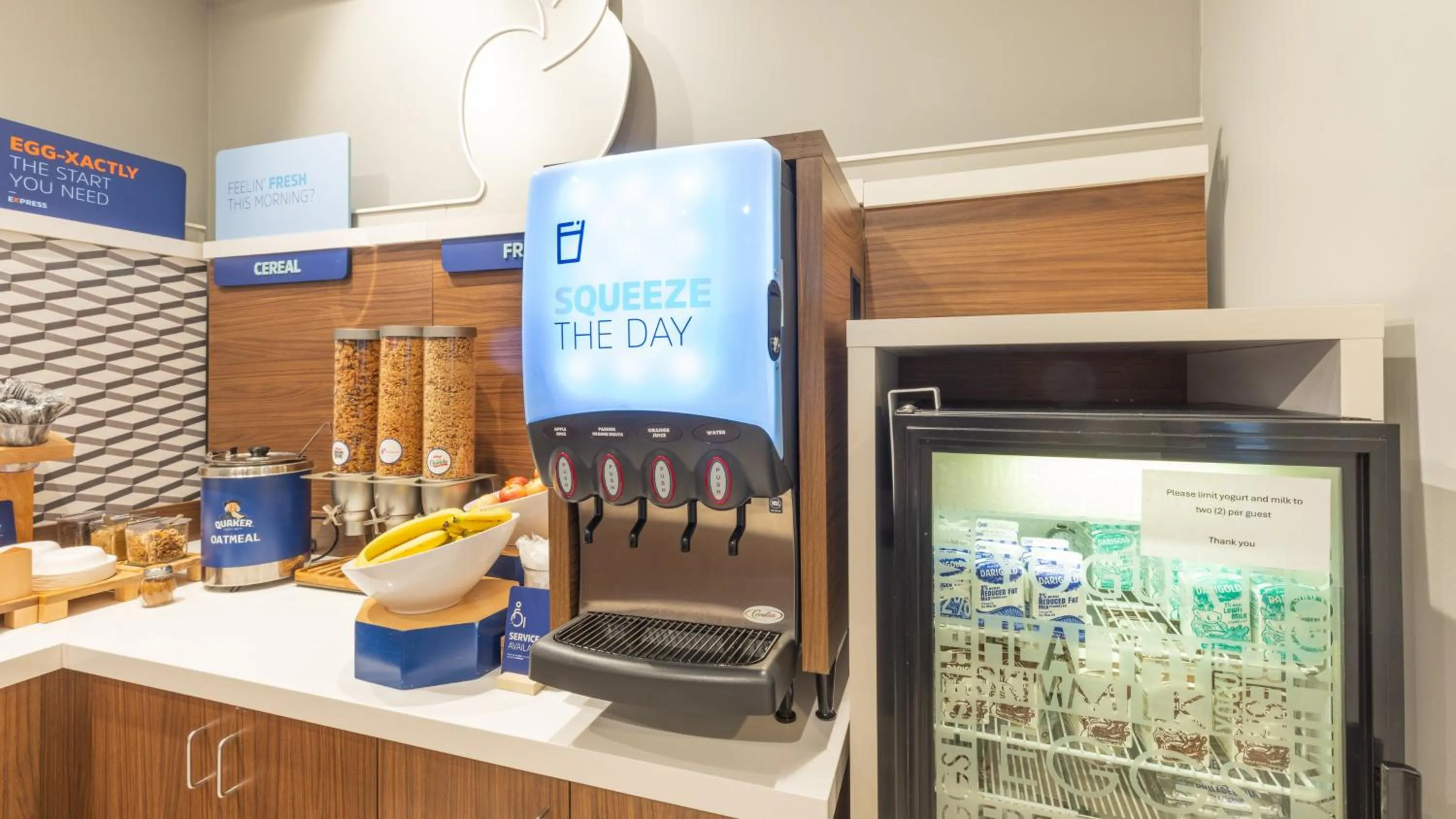 Breakfast in Holiday Inn Express Bellingham by IHG