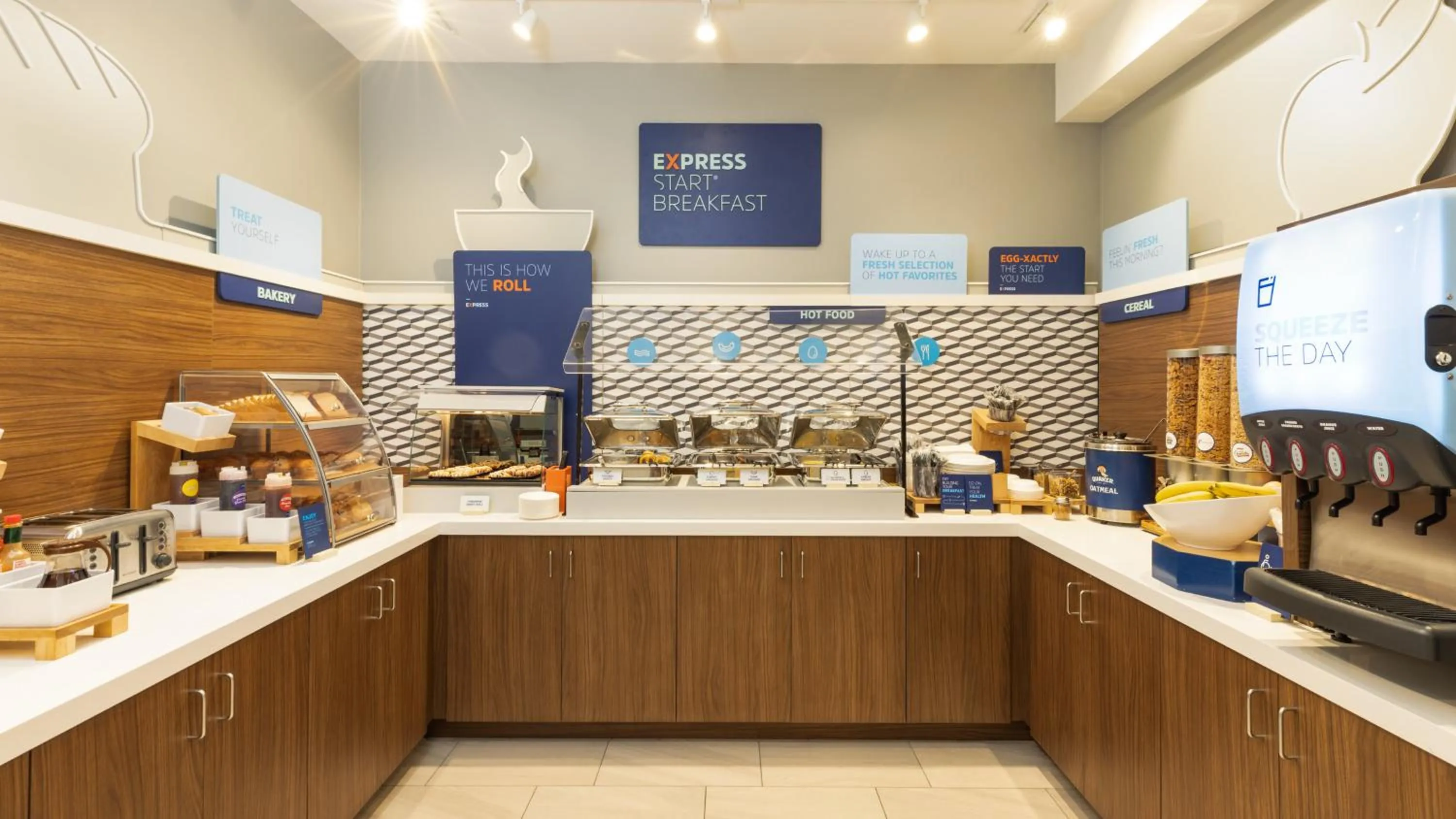 Breakfast in Holiday Inn Express Bellingham by IHG