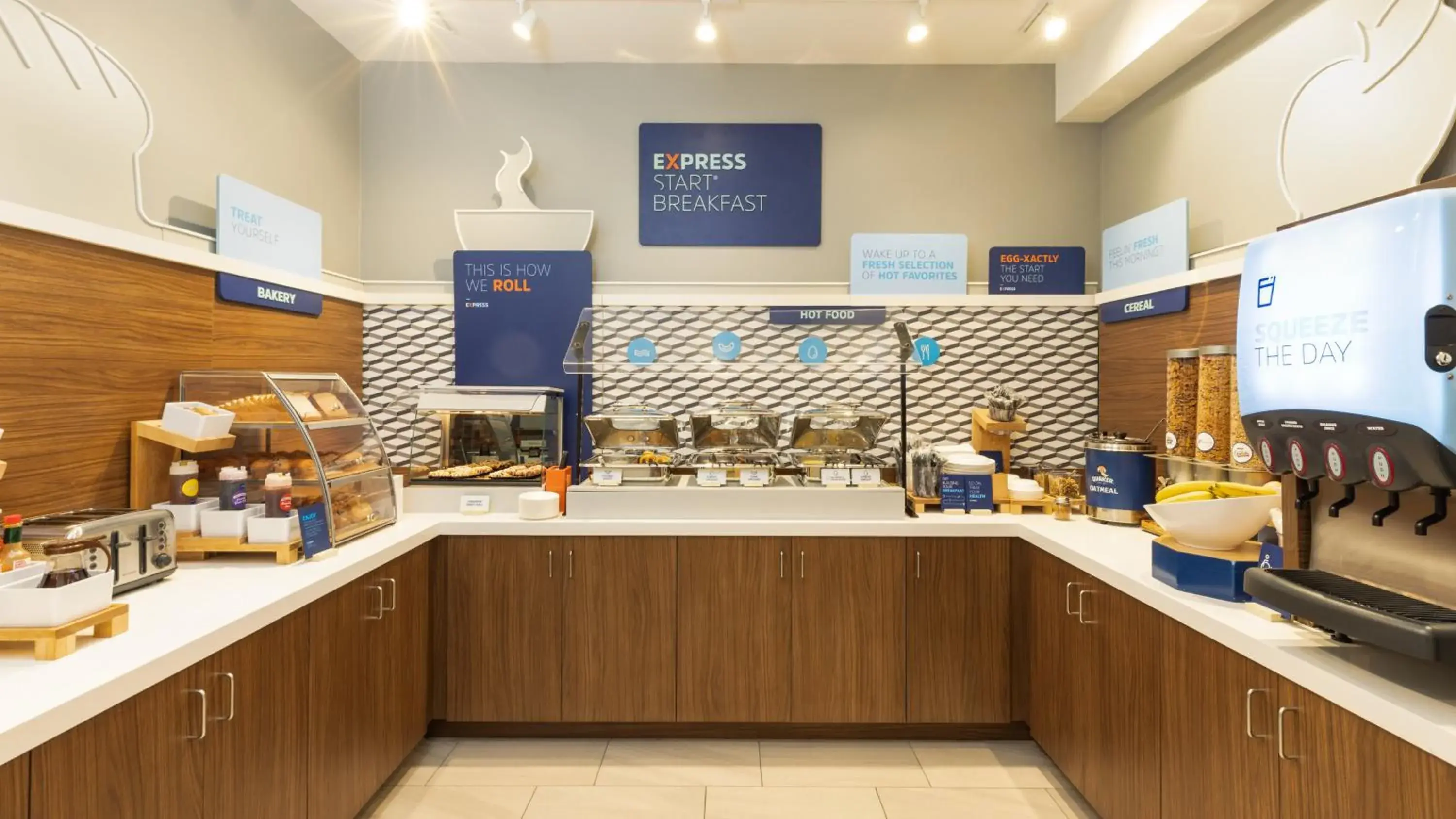 Breakfast in Holiday Inn Express Bellingham by IHG Breakfast in Holiday Inn Express Bellingham by IHG