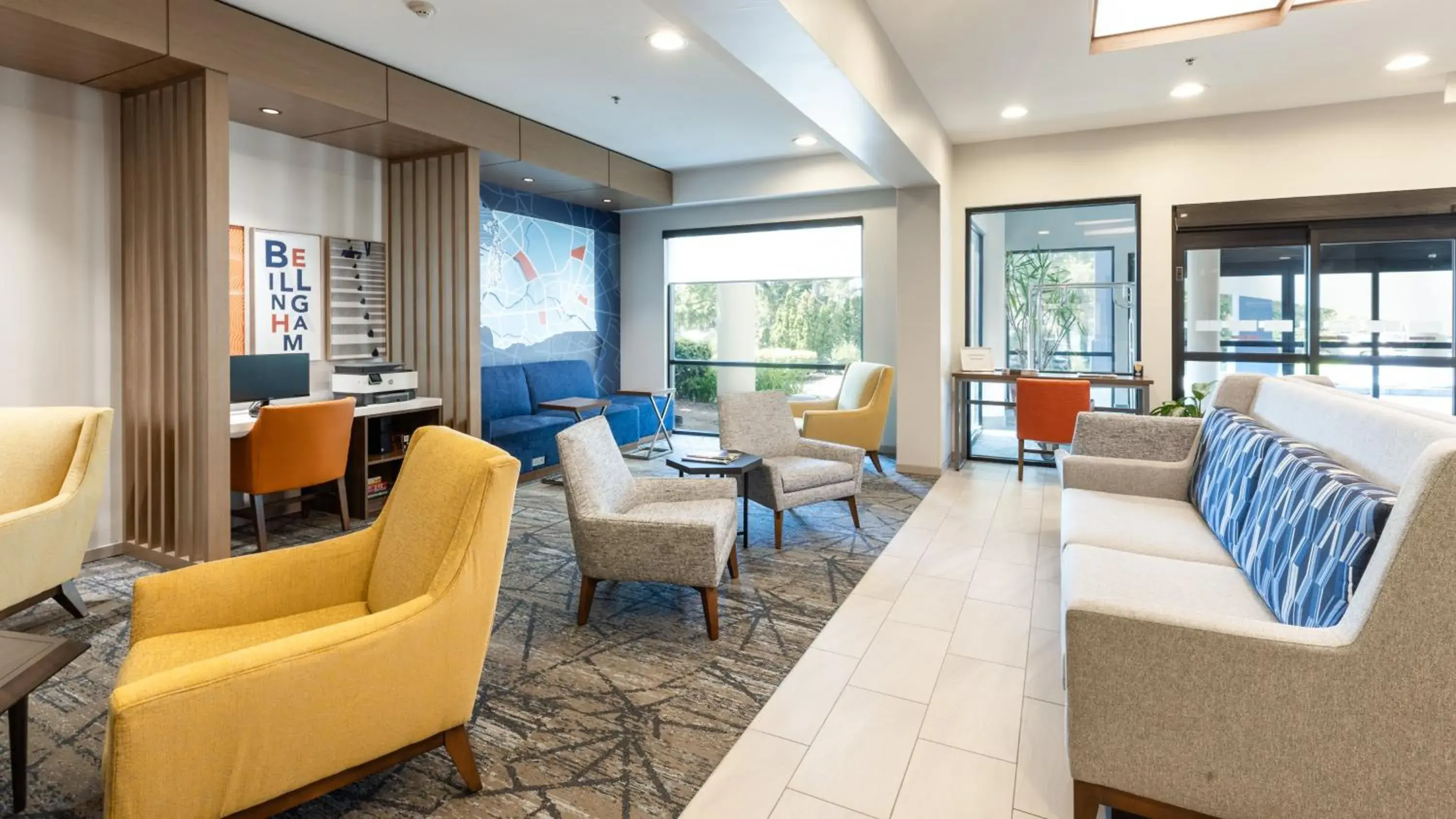 Property building in Holiday Inn Express Bellingham by IHG Property building in Holiday Inn Express Bellingham by IHG