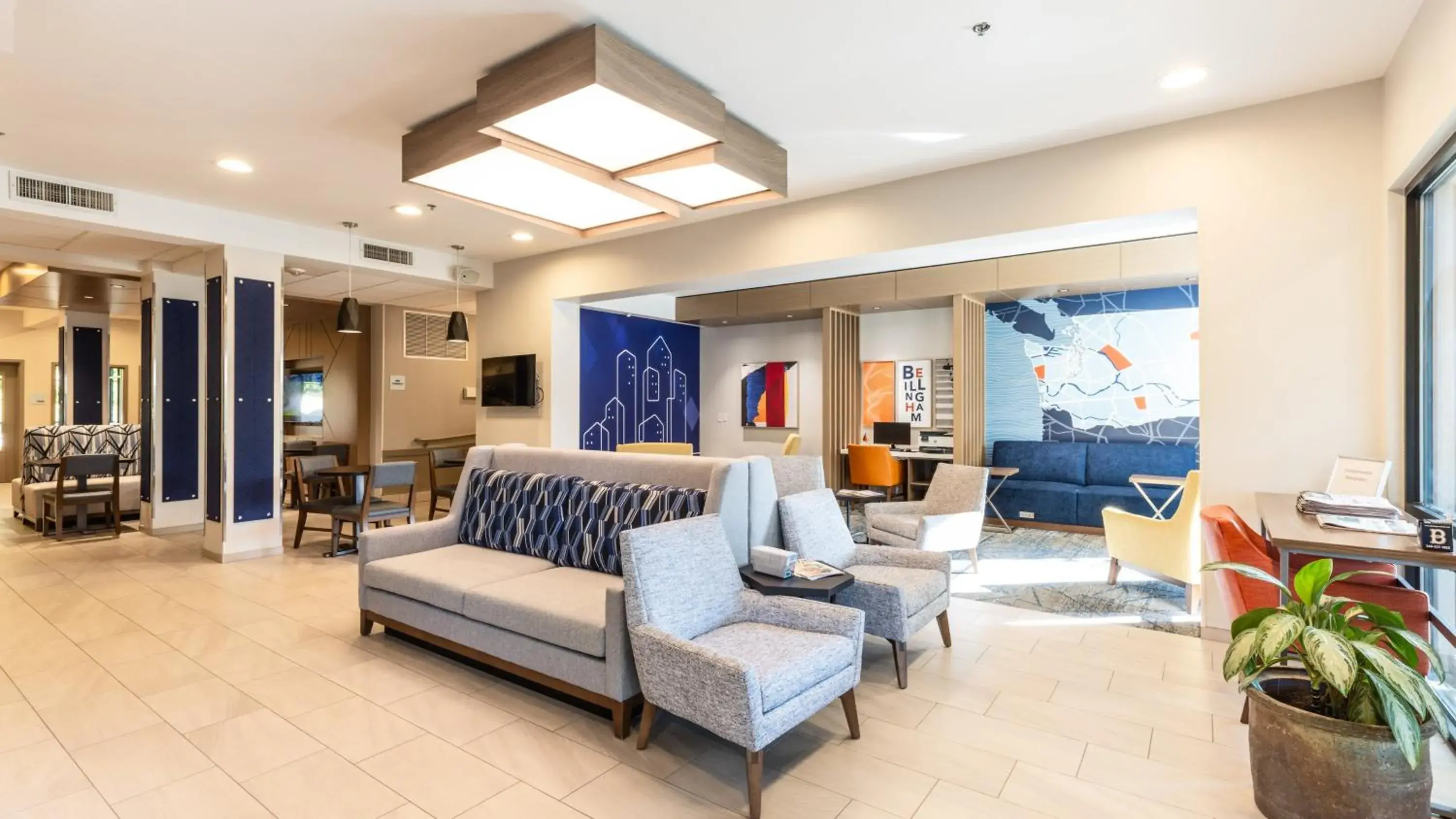Property building in Holiday Inn Express Bellingham by IHG Property building in Holiday Inn Express Bellingham by IHG