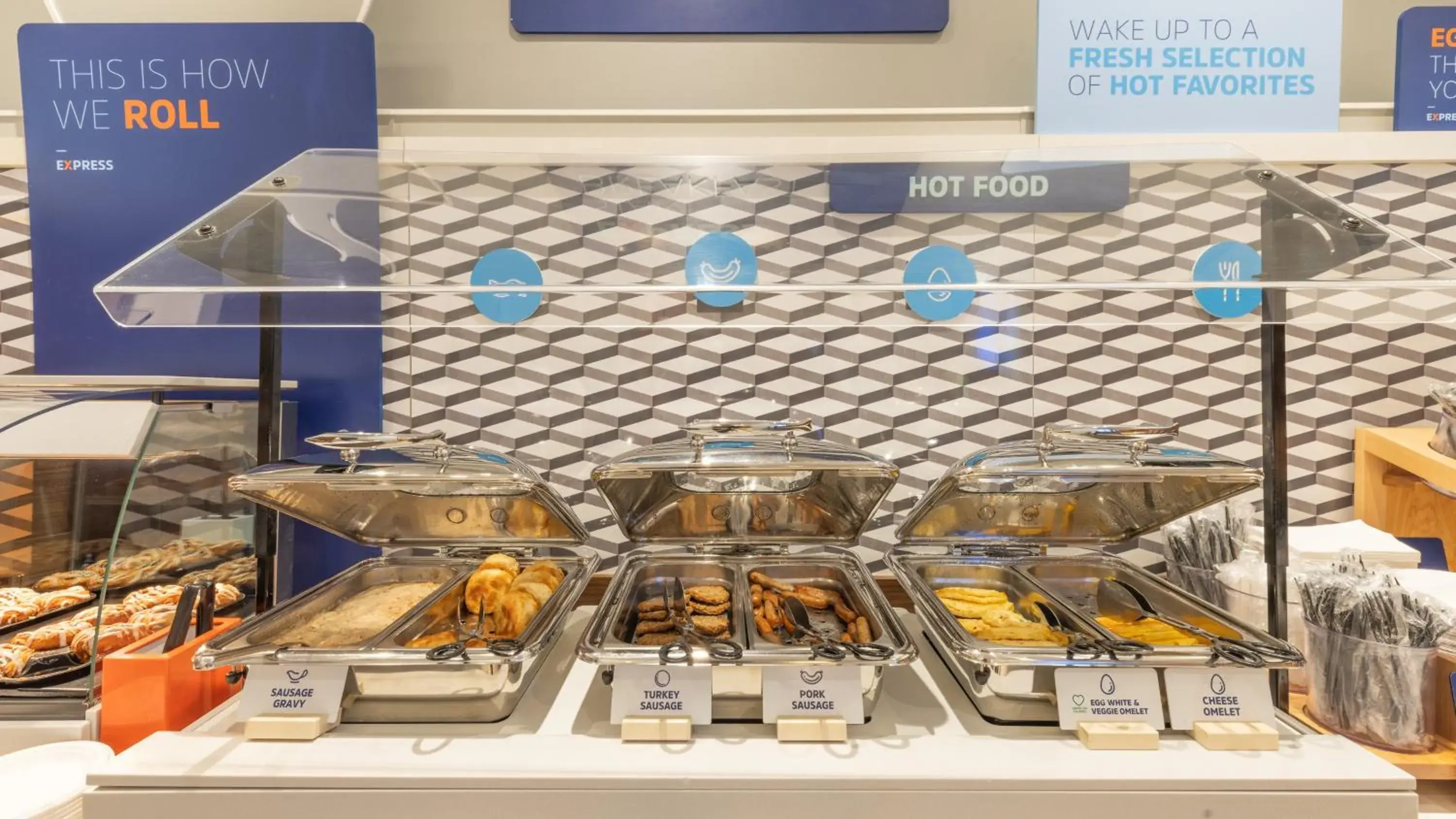 Breakfast in Holiday Inn Express Bellingham by IHG Breakfast in Holiday Inn Express Bellingham by IHG