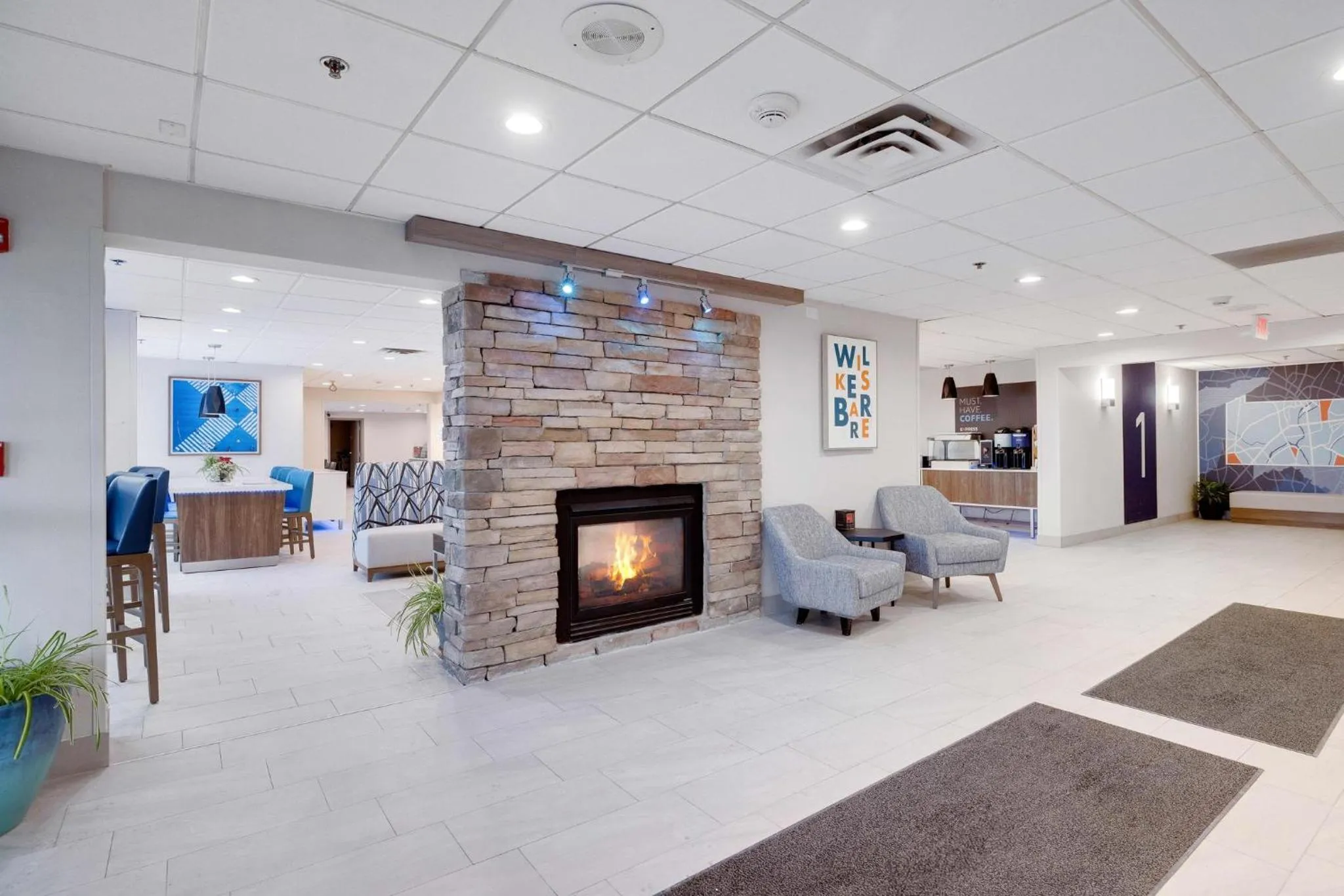 Property building in Holiday Inn Express Wilkes Barre East by IHG