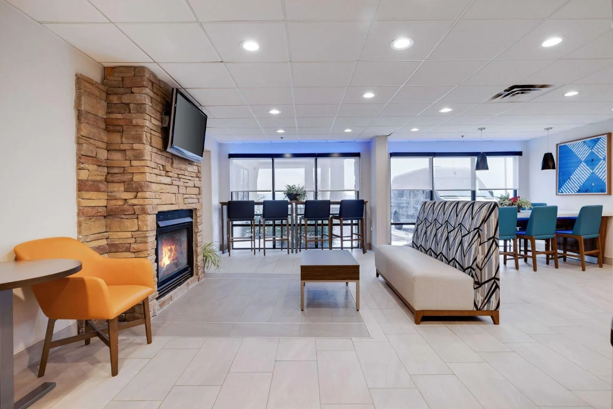 Property building in Holiday Inn Express Wilkes Barre East by IHG