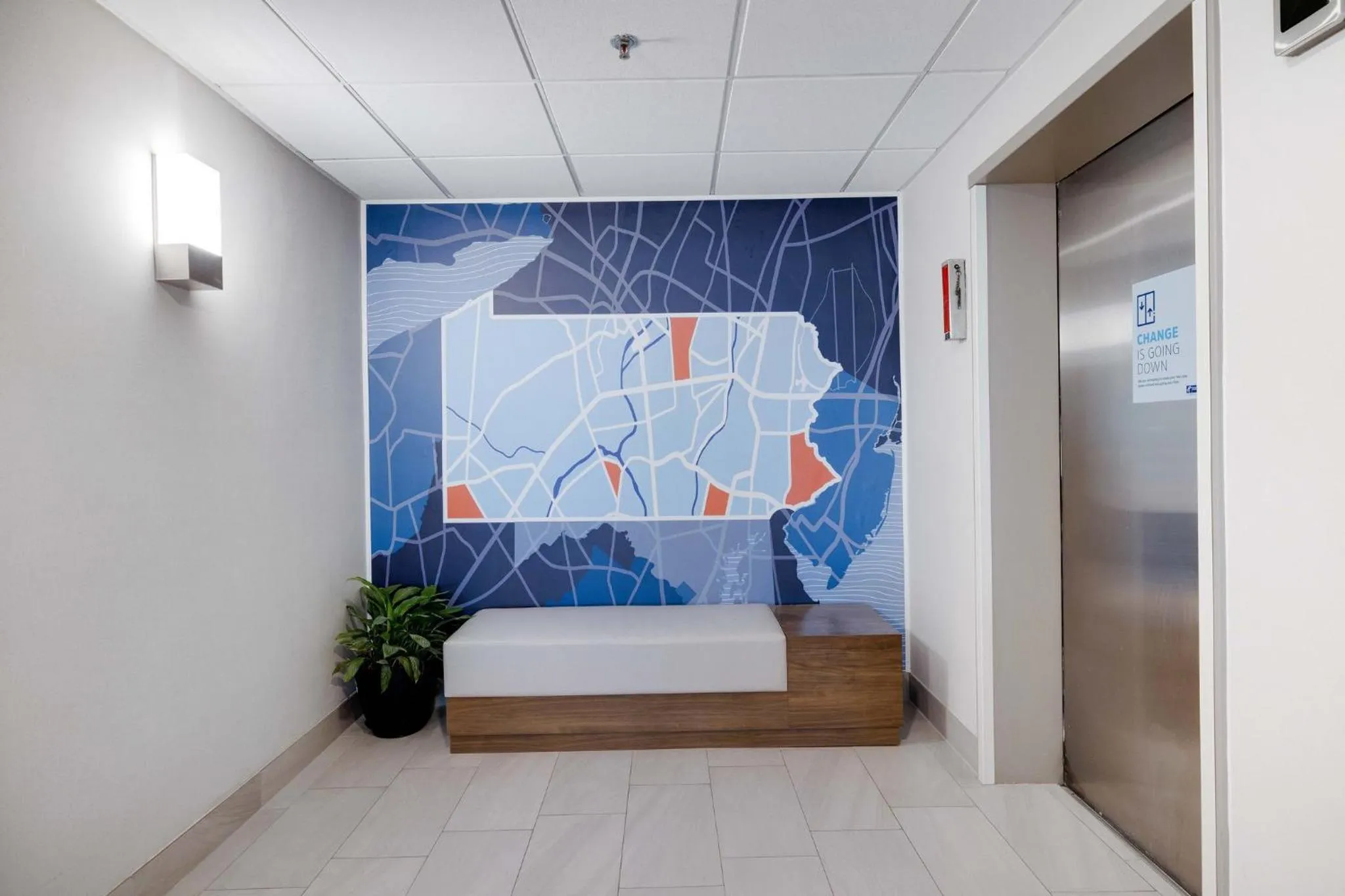 Property building in Holiday Inn Express Wilkes Barre East by IHG