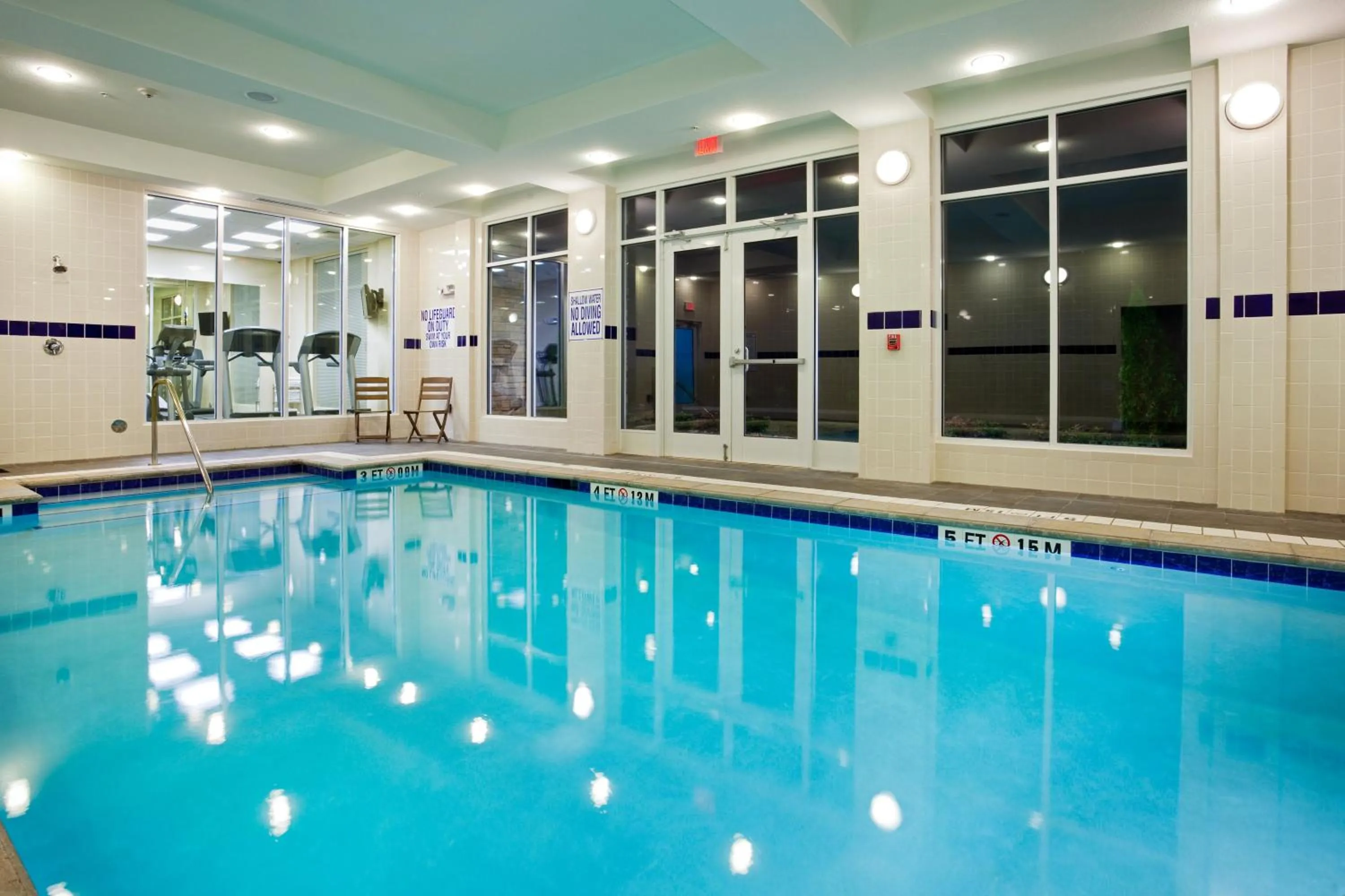 Swimming pool in Holiday Inn Rock Hill by IHG
