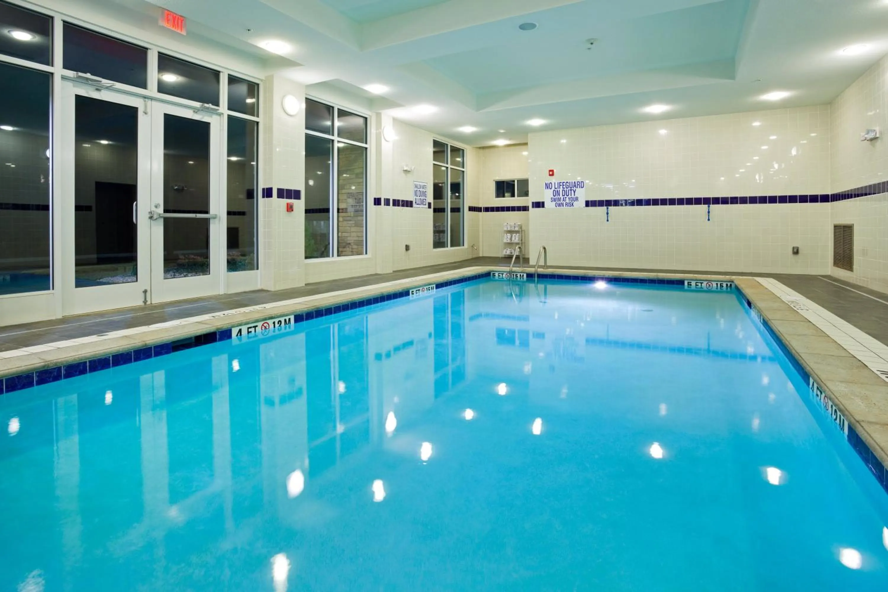 Swimming pool in Holiday Inn Rock Hill by IHG