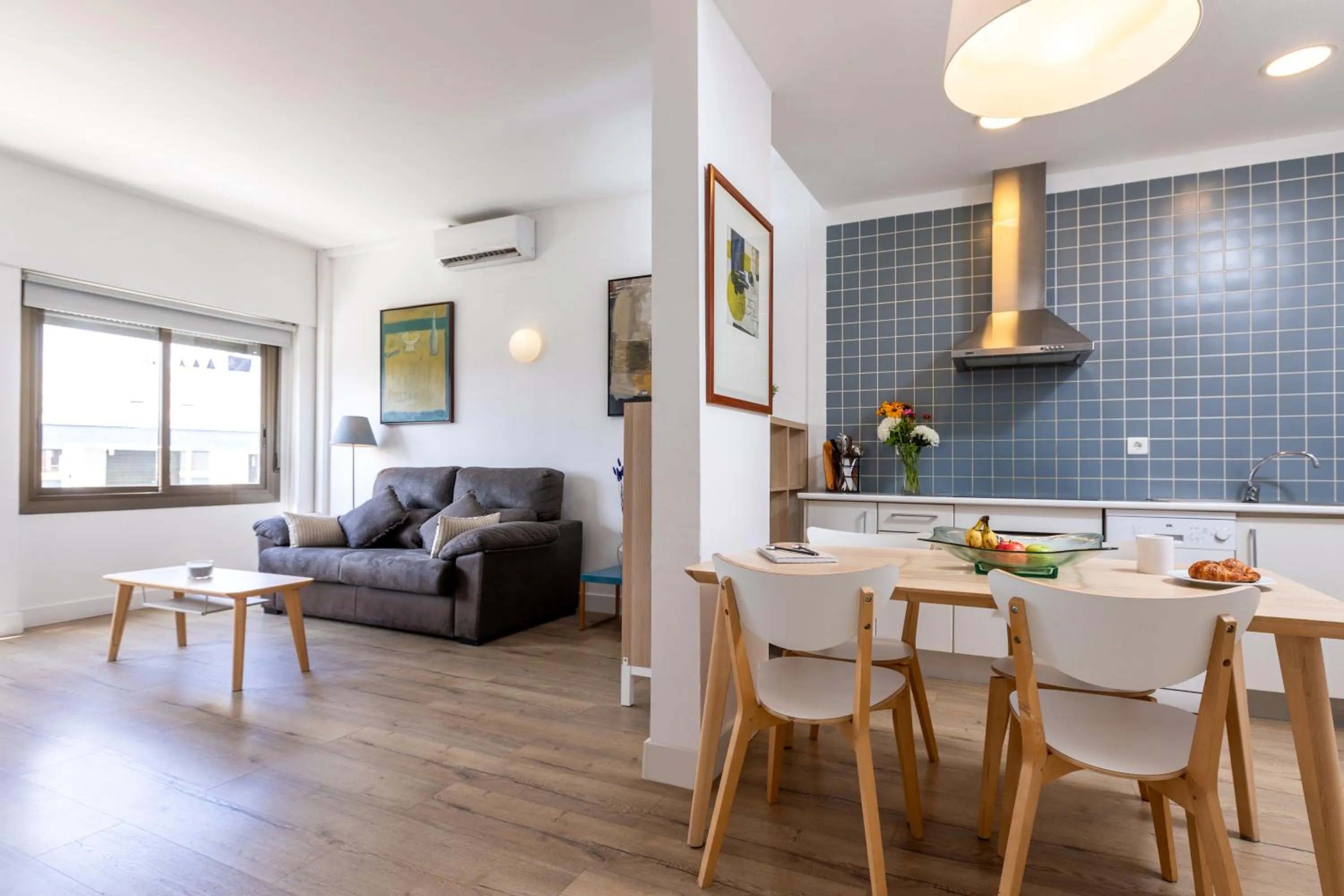 Living room in Mayerling Bisbe Urquinaona