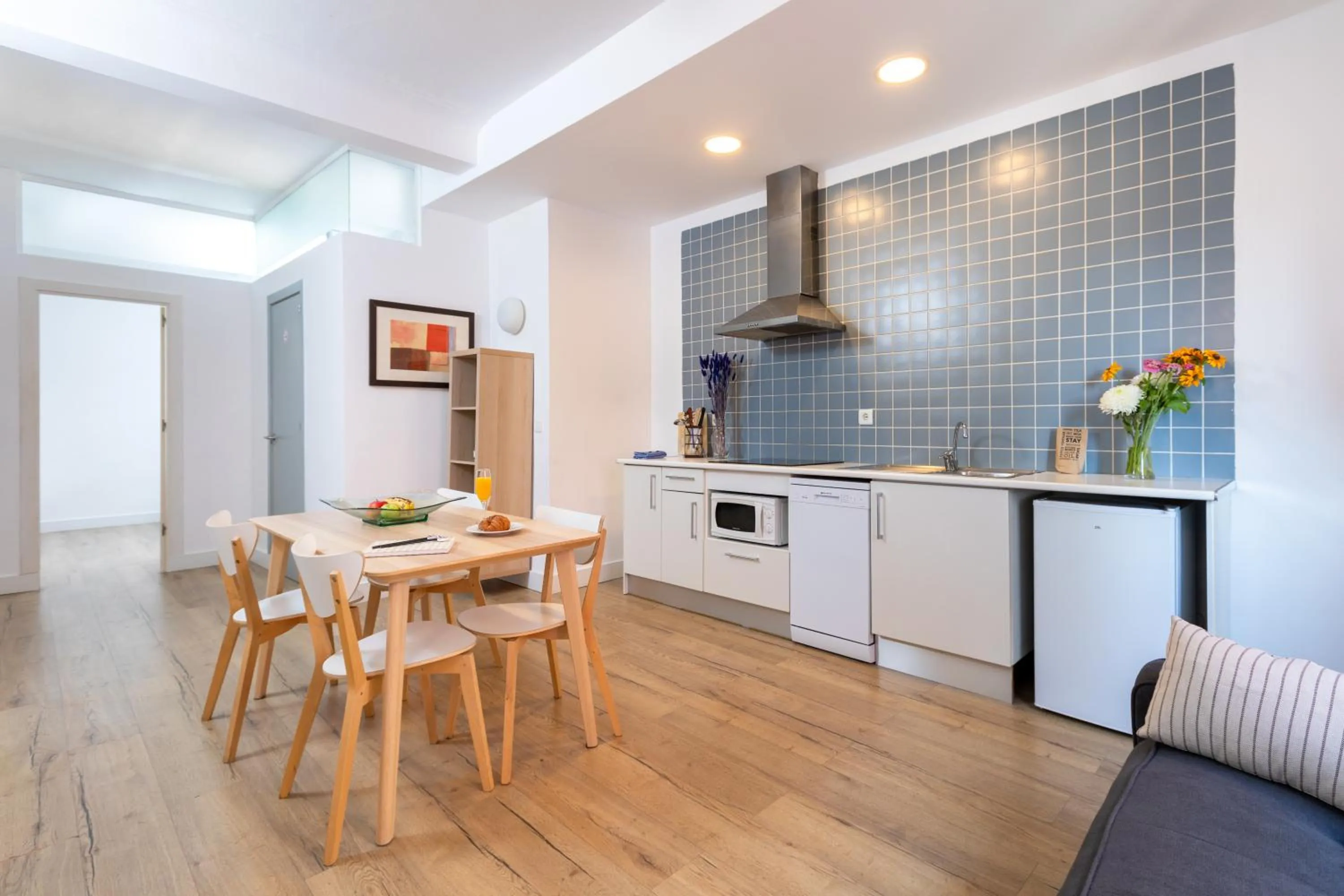 Kitchen or kitchenette in Mayerling Bisbe Urquinaona