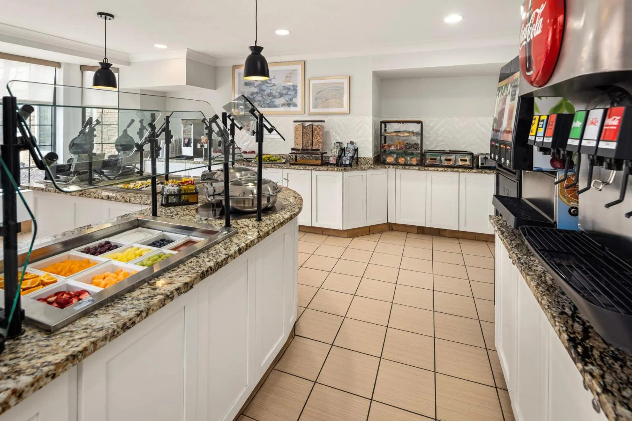 Breakfast in Staybridge Suites Minneapolis-Maple Grove by IHG