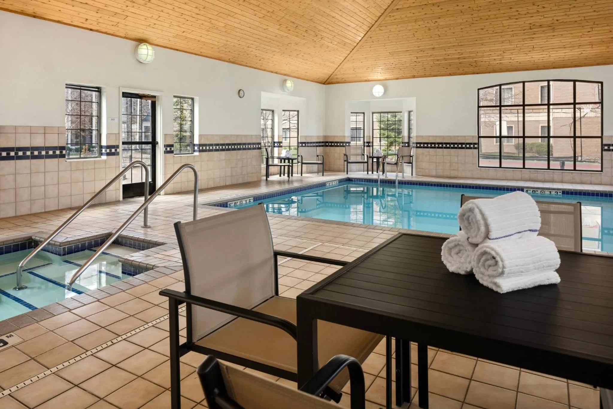 Swimming pool in Staybridge Suites Minneapolis-Maple Grove by IHG