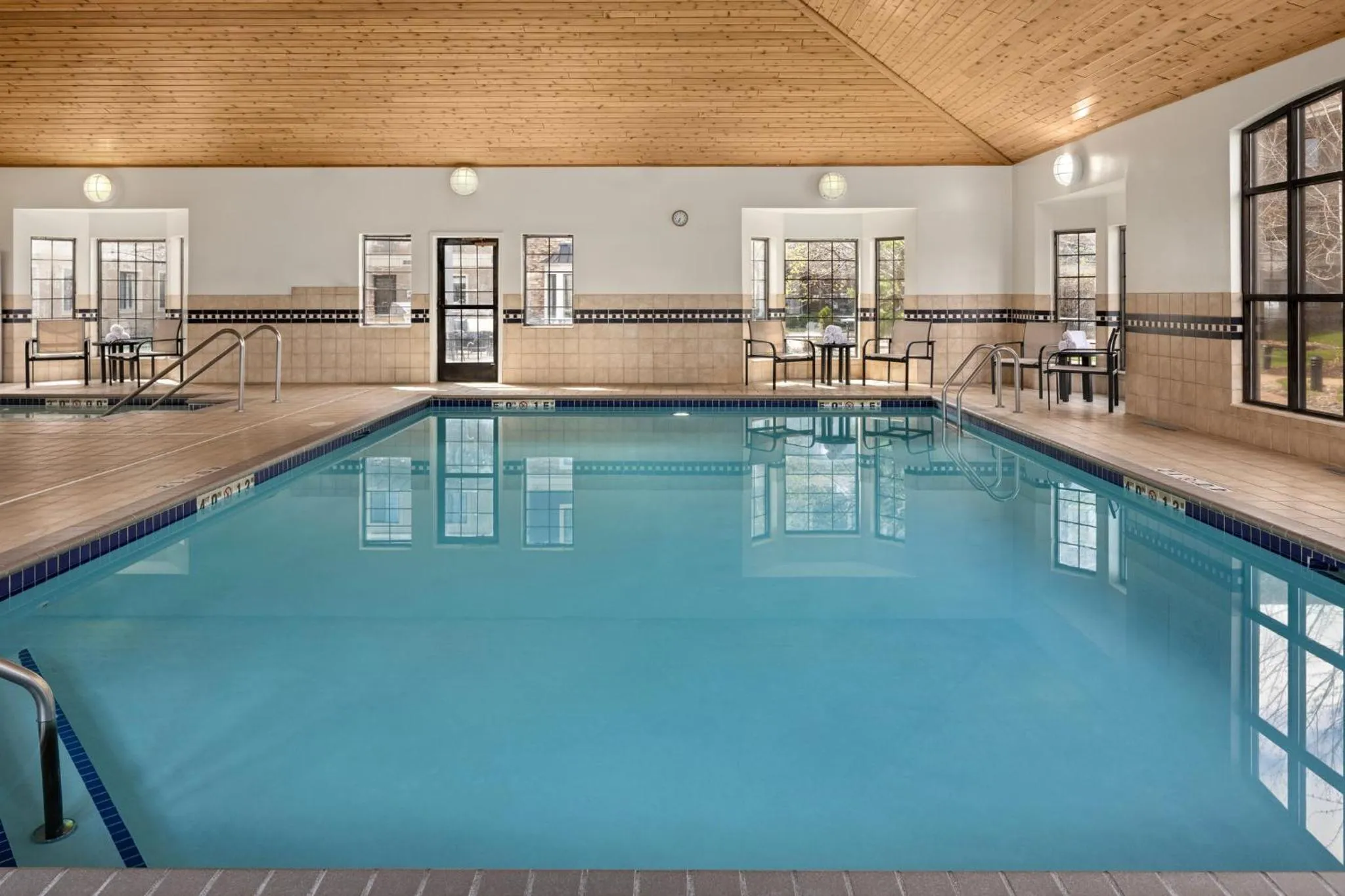 Swimming pool in Staybridge Suites Minneapolis-Maple Grove by IHG