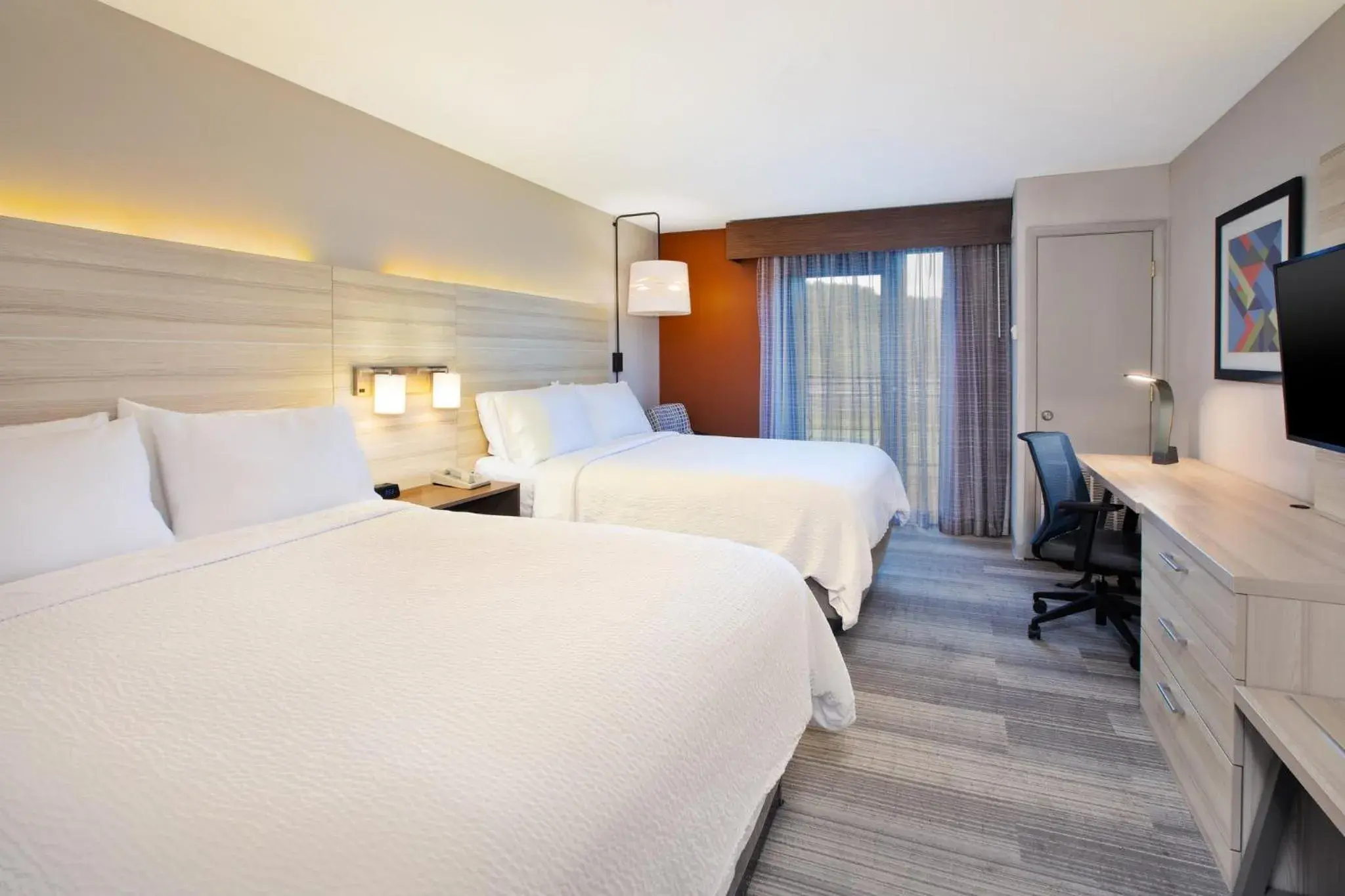 Standard Queen Room with Two Queen Beds and Balcony in Holiday Inn Express Hotel & Suites Athens by IHG Standard Queen Room with Two Queen Beds and Balcony in Holiday Inn Express Hotel & Suites Athens by IHG