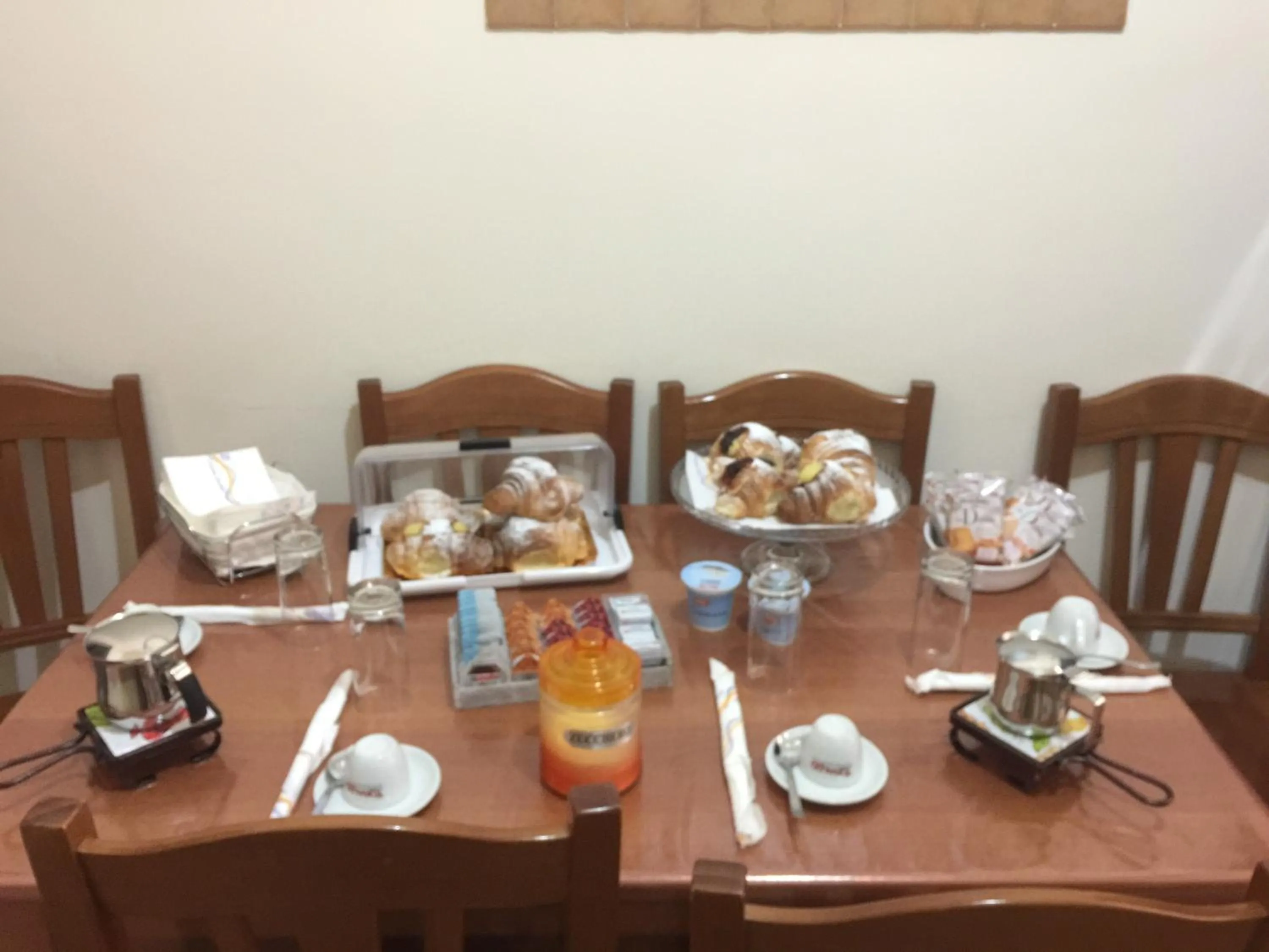 Breakfast in I Sorrisi Di Napoli