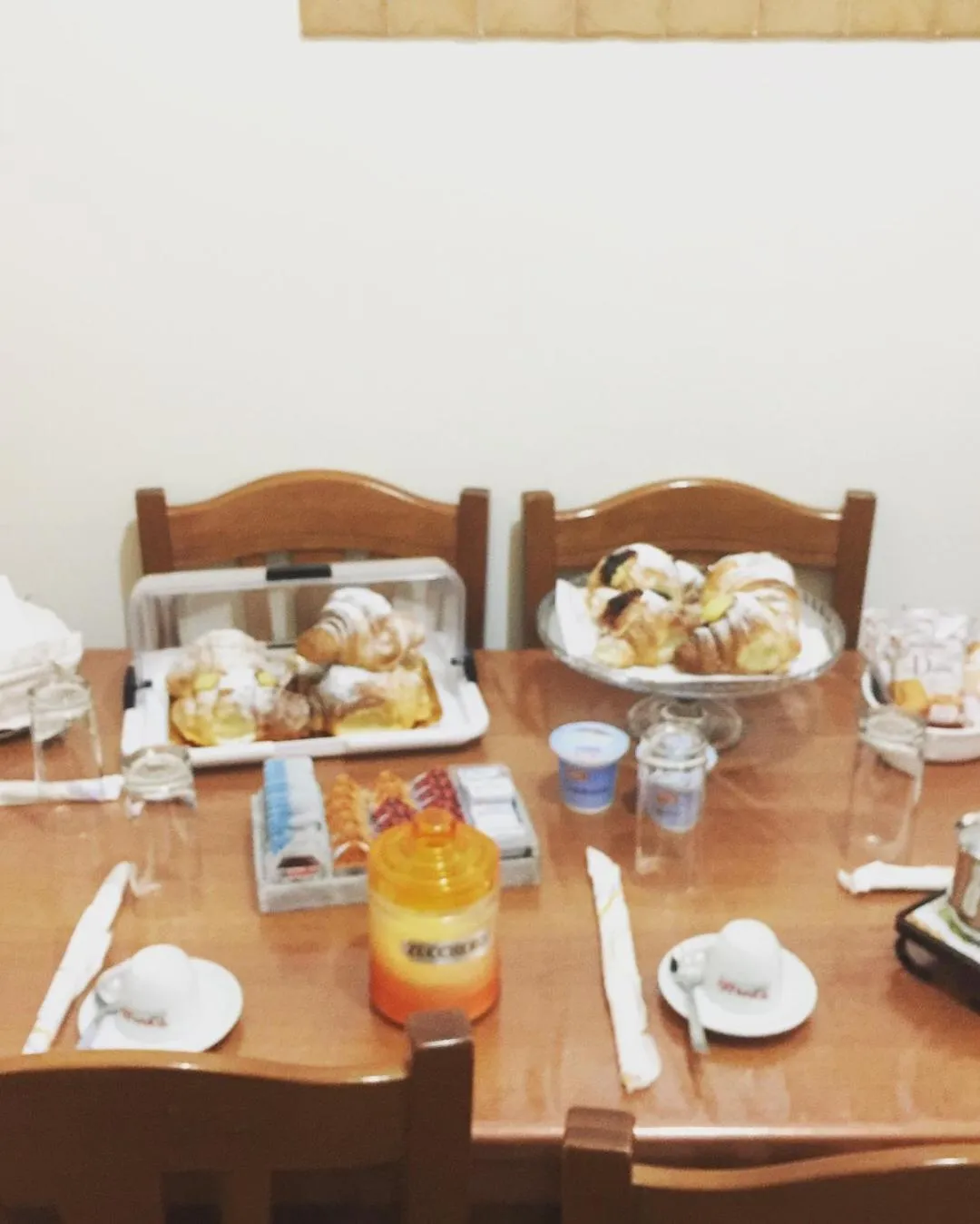 Breakfast in I Sorrisi Di Napoli