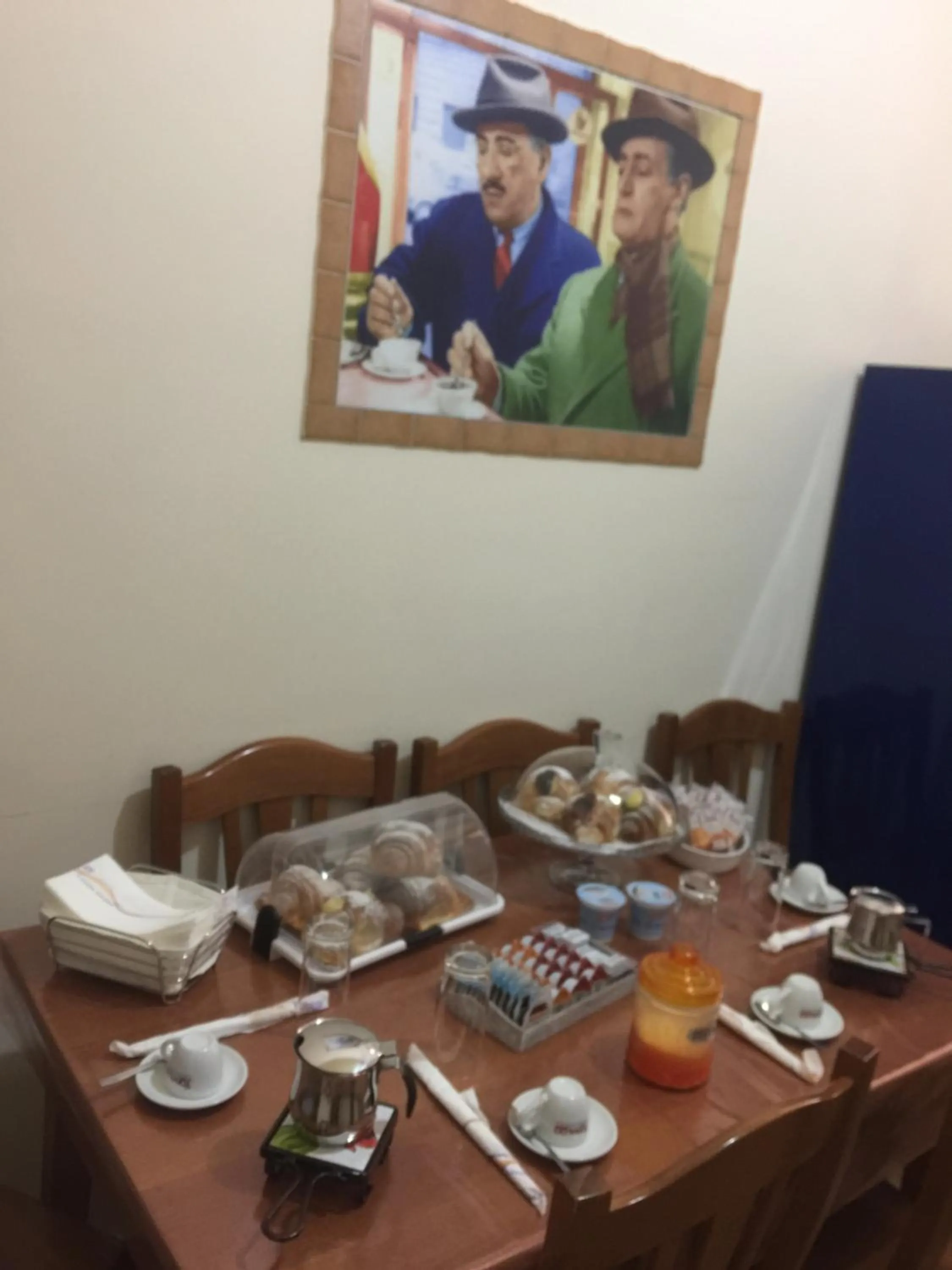 Breakfast in I Sorrisi Di Napoli