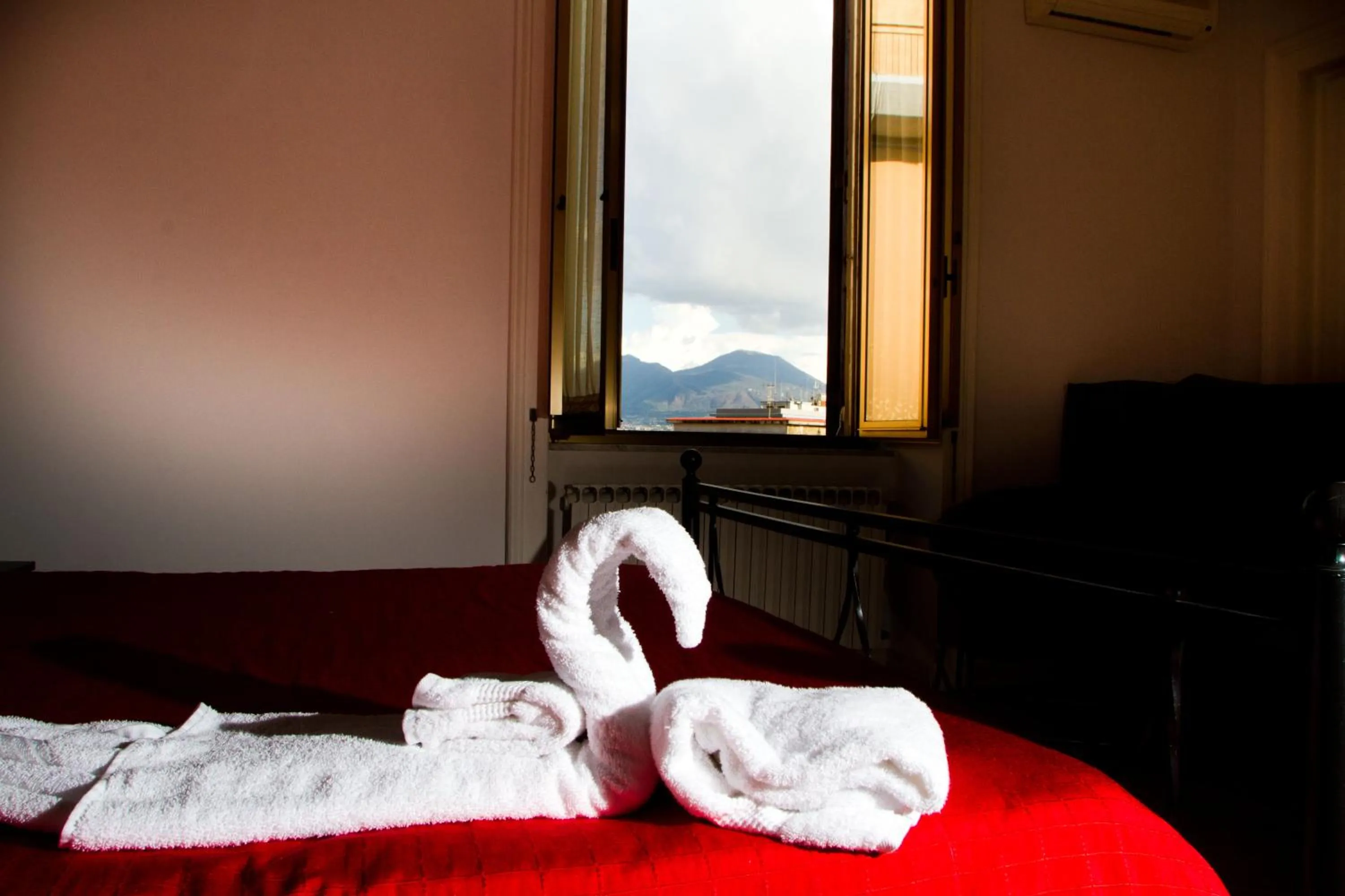 Bed in I Sorrisi Di Napoli