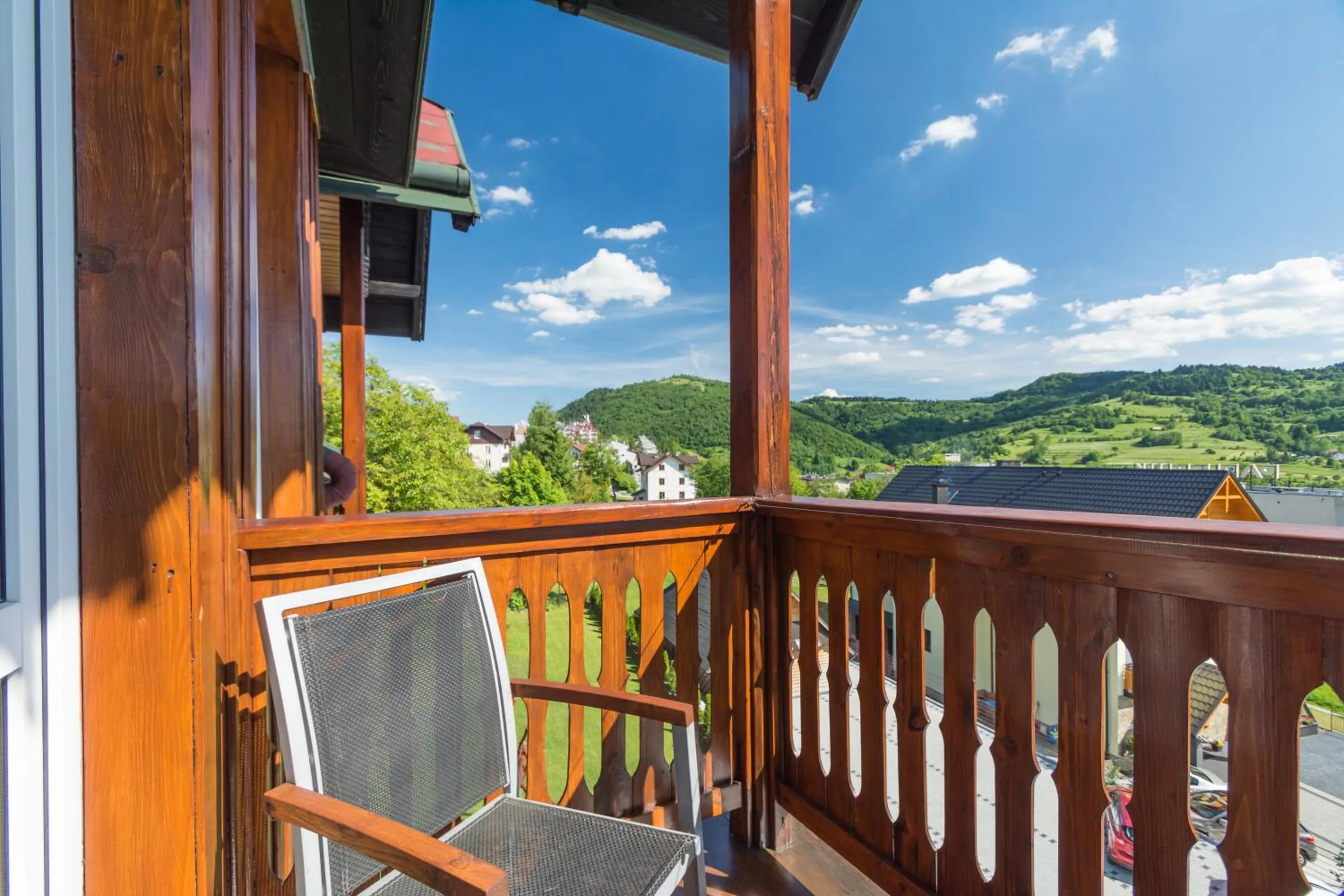 Mountain view in Willa Belweder