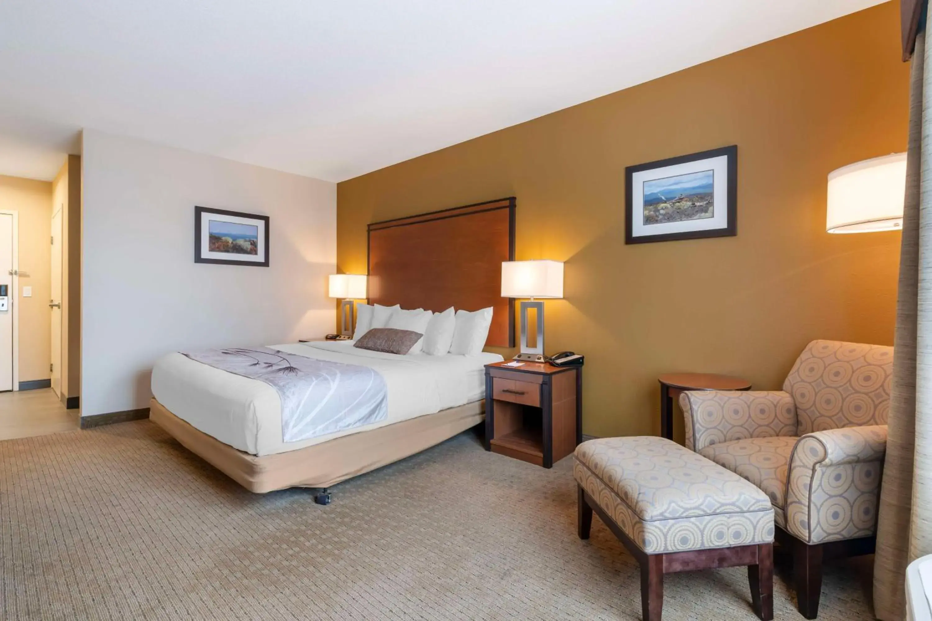 Bedroom, Bed in Best Western Bend North Bedroom, Bed in Best Western Bend North