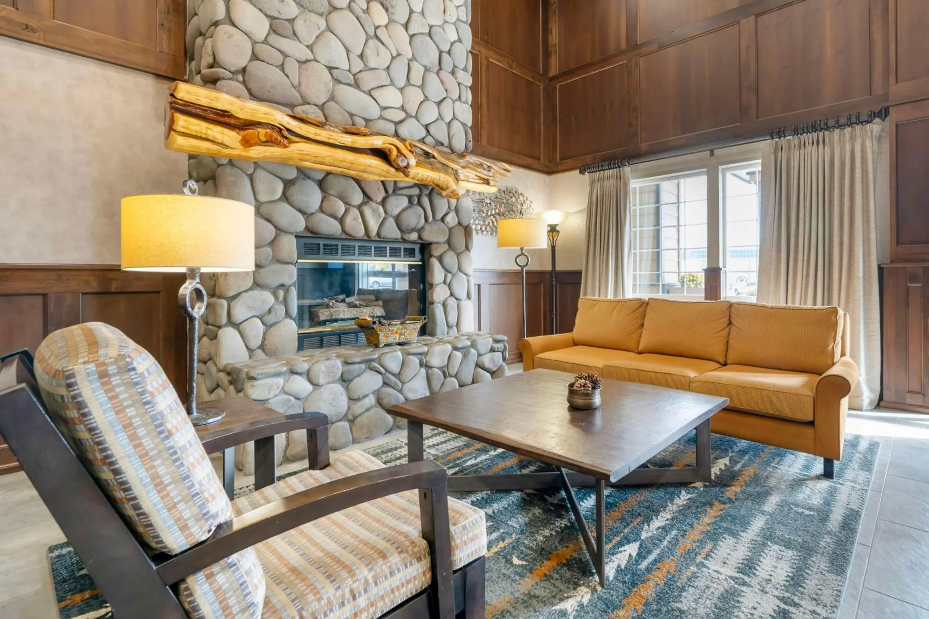 Lobby or reception in Best Western Bend North Lobby or reception in Best Western Bend North