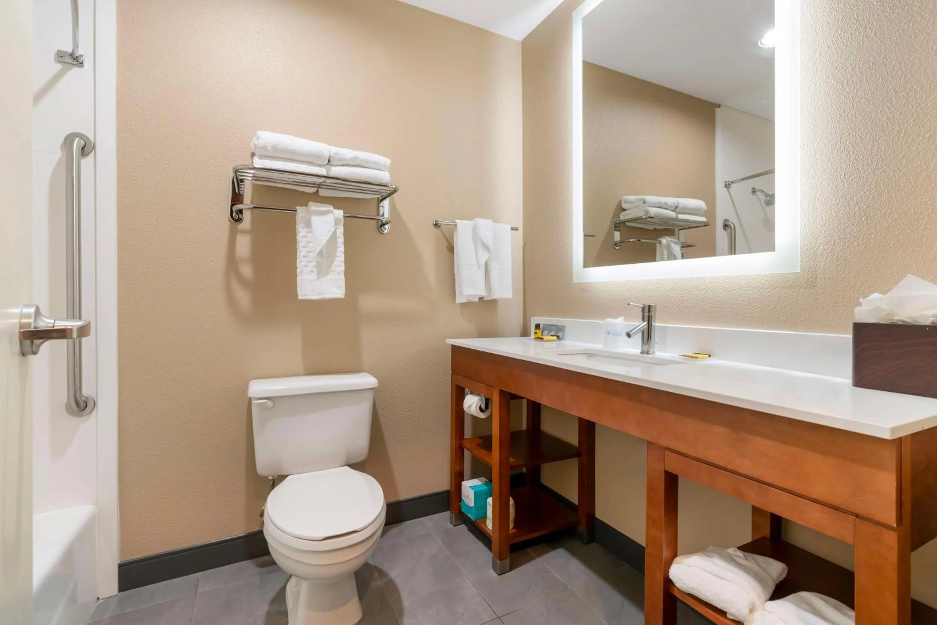 Bathroom in Best Western Bend North