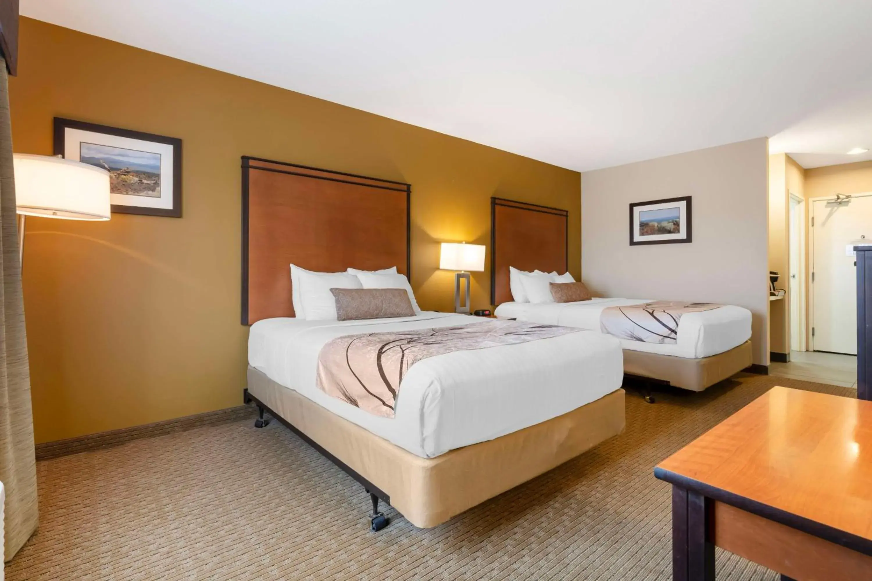 Bedroom, Bed in Best Western Bend North Bedroom, Bed in Best Western Bend North