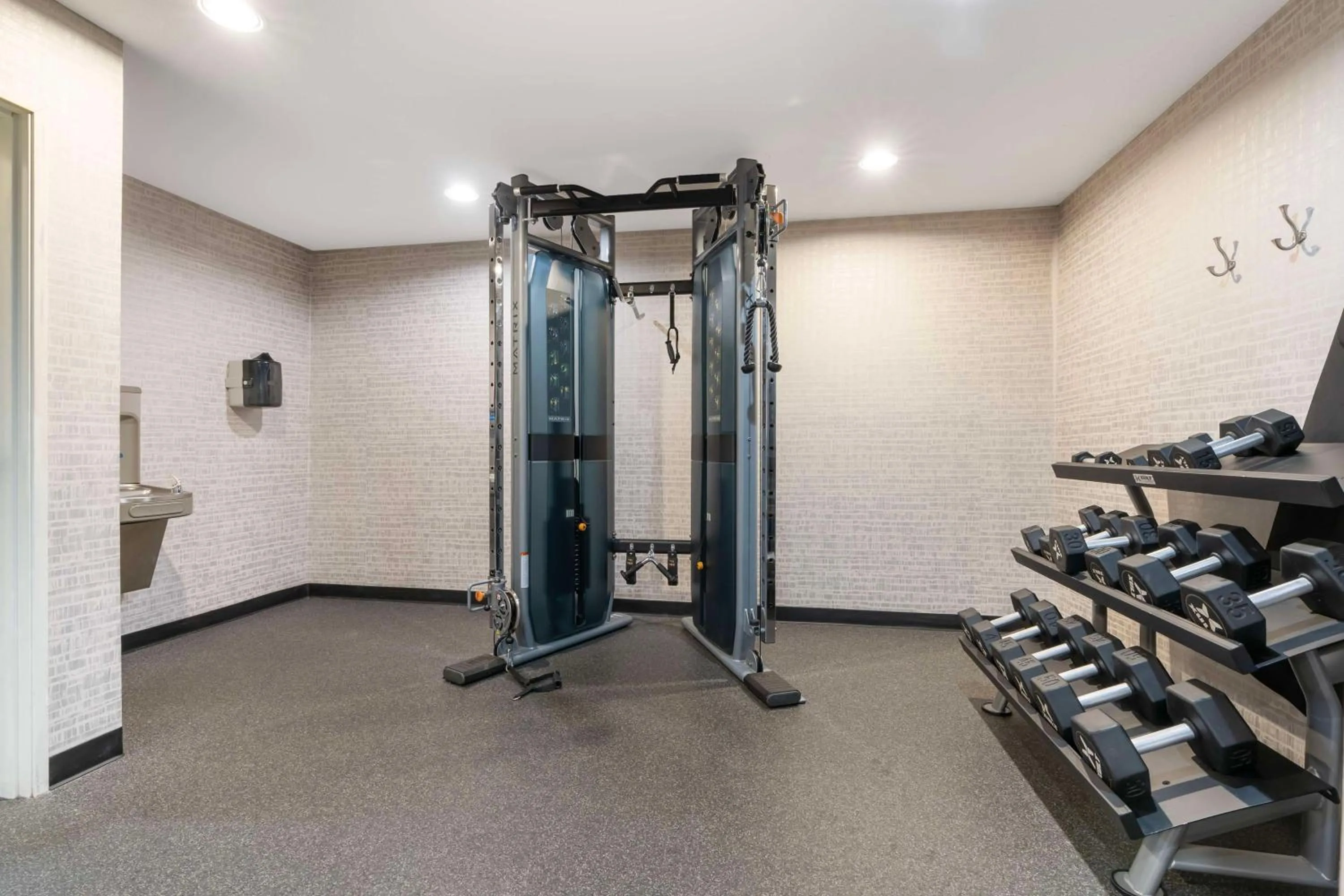 Fitness centre/facilities in Best Western Bend North