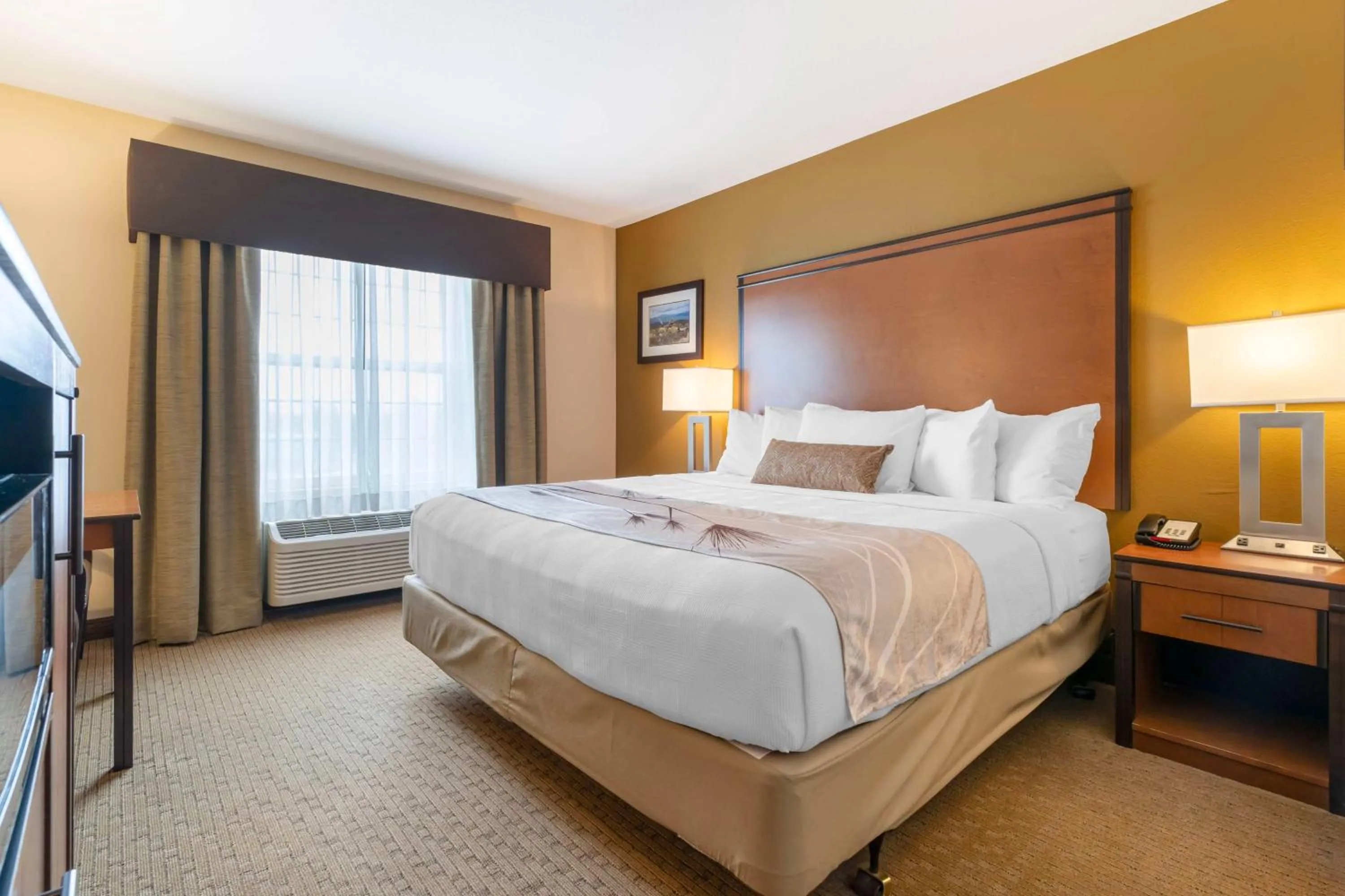 Bedroom, Bed in Best Western Bend North