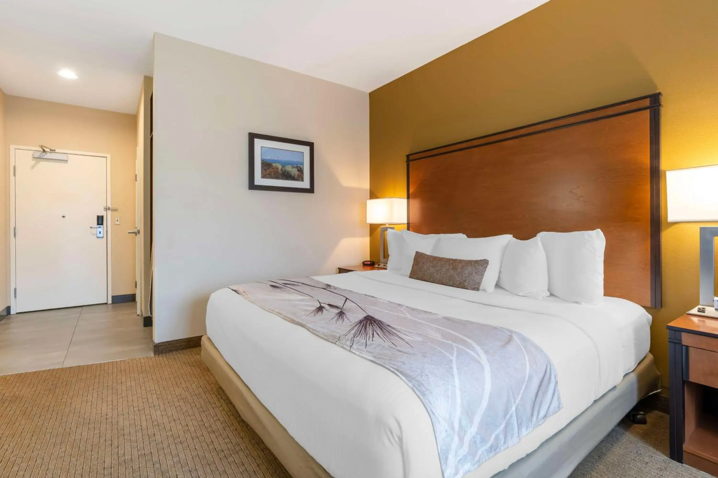 Bedroom, Bed in Best Western Bend North Bedroom, Bed in Best Western Bend North