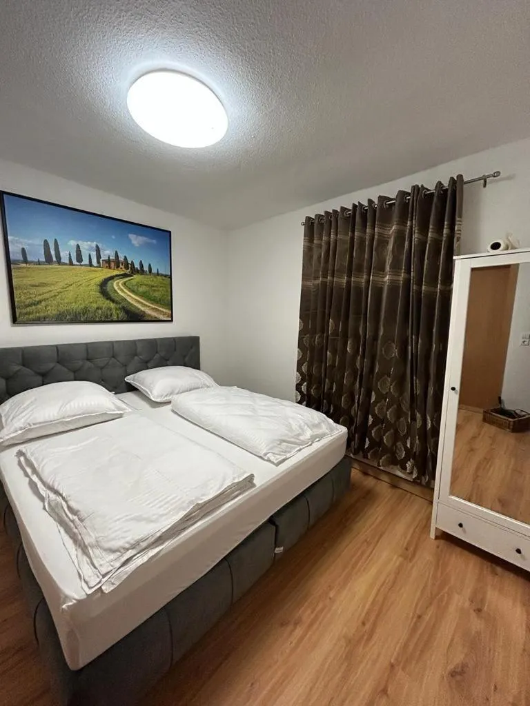 Bed in Hotel Restaurant Rhodos