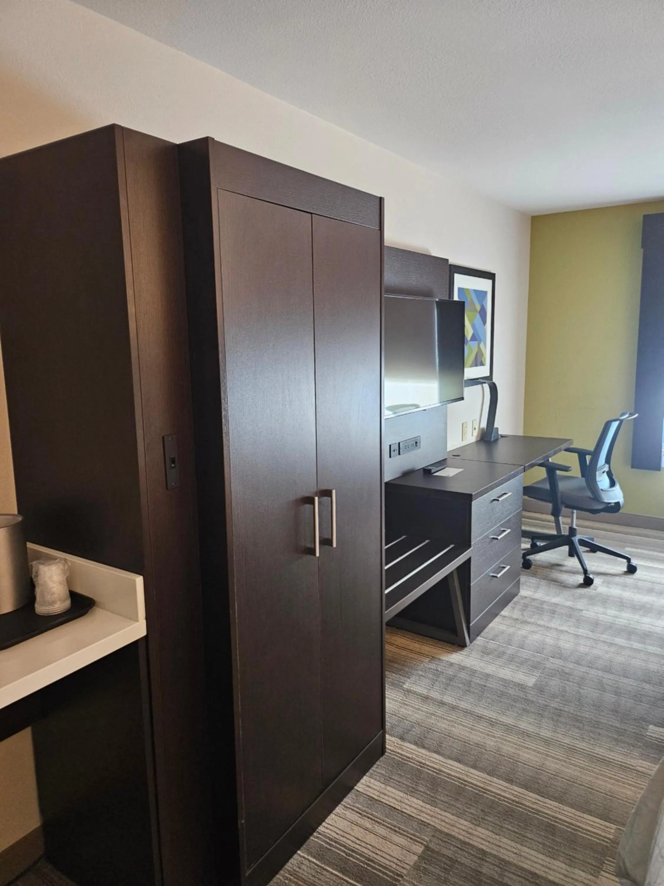 View (from property/room) in Holiday Inn Express - Columbus - Dublin by IHG