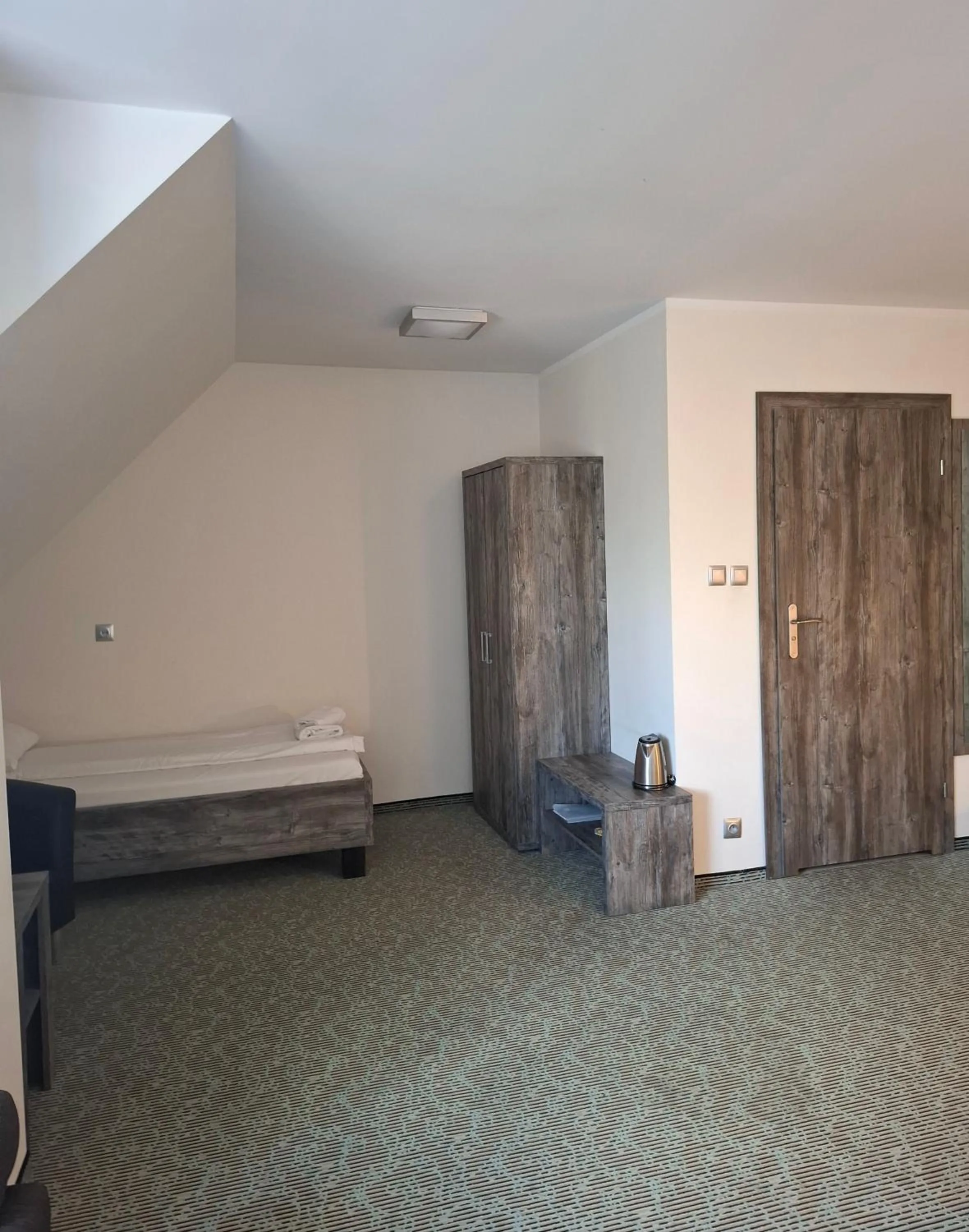 Photo of the whole room, Bed in Hotel Giżycko