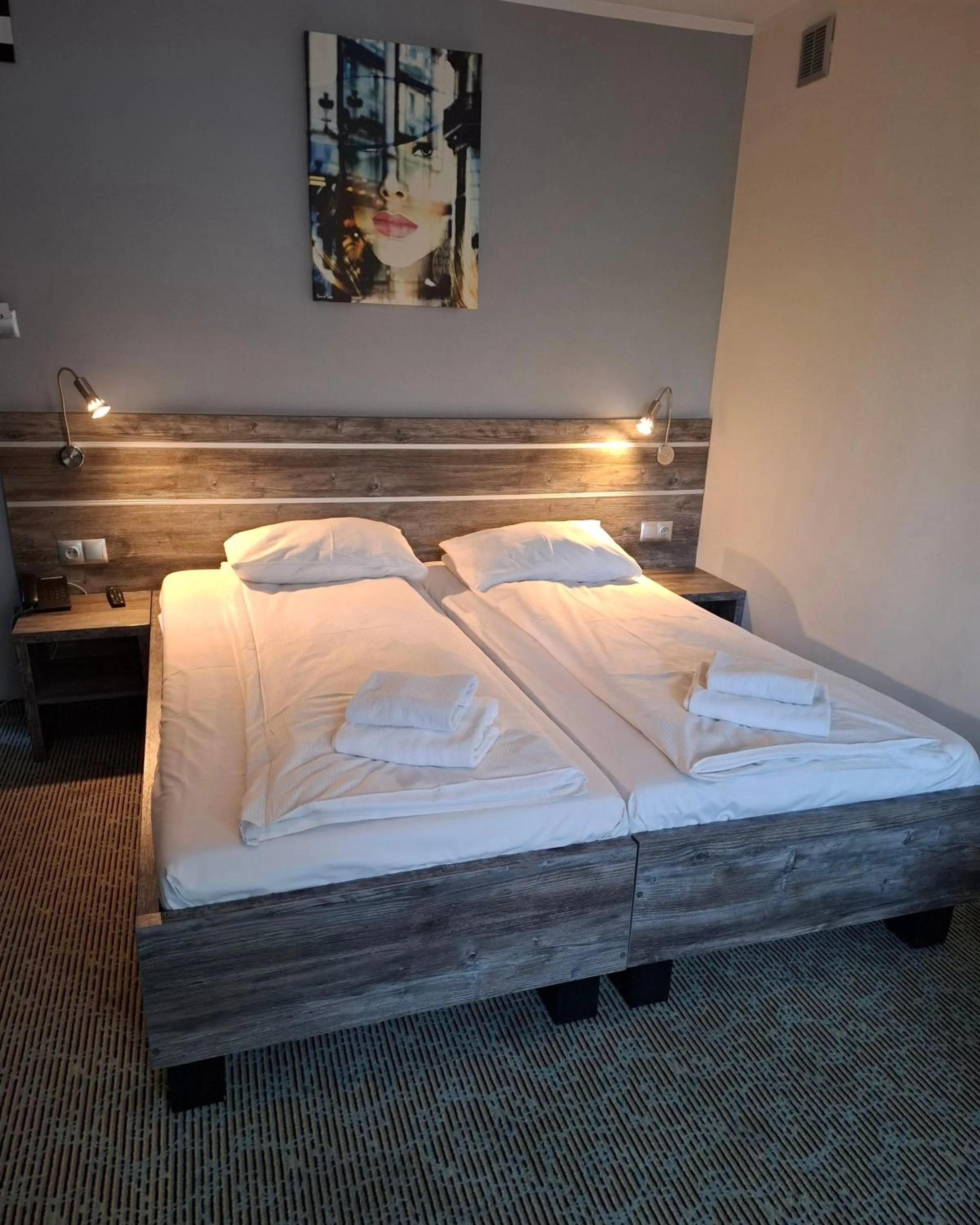 Photo of the whole room, Bed in Hotel Giżycko