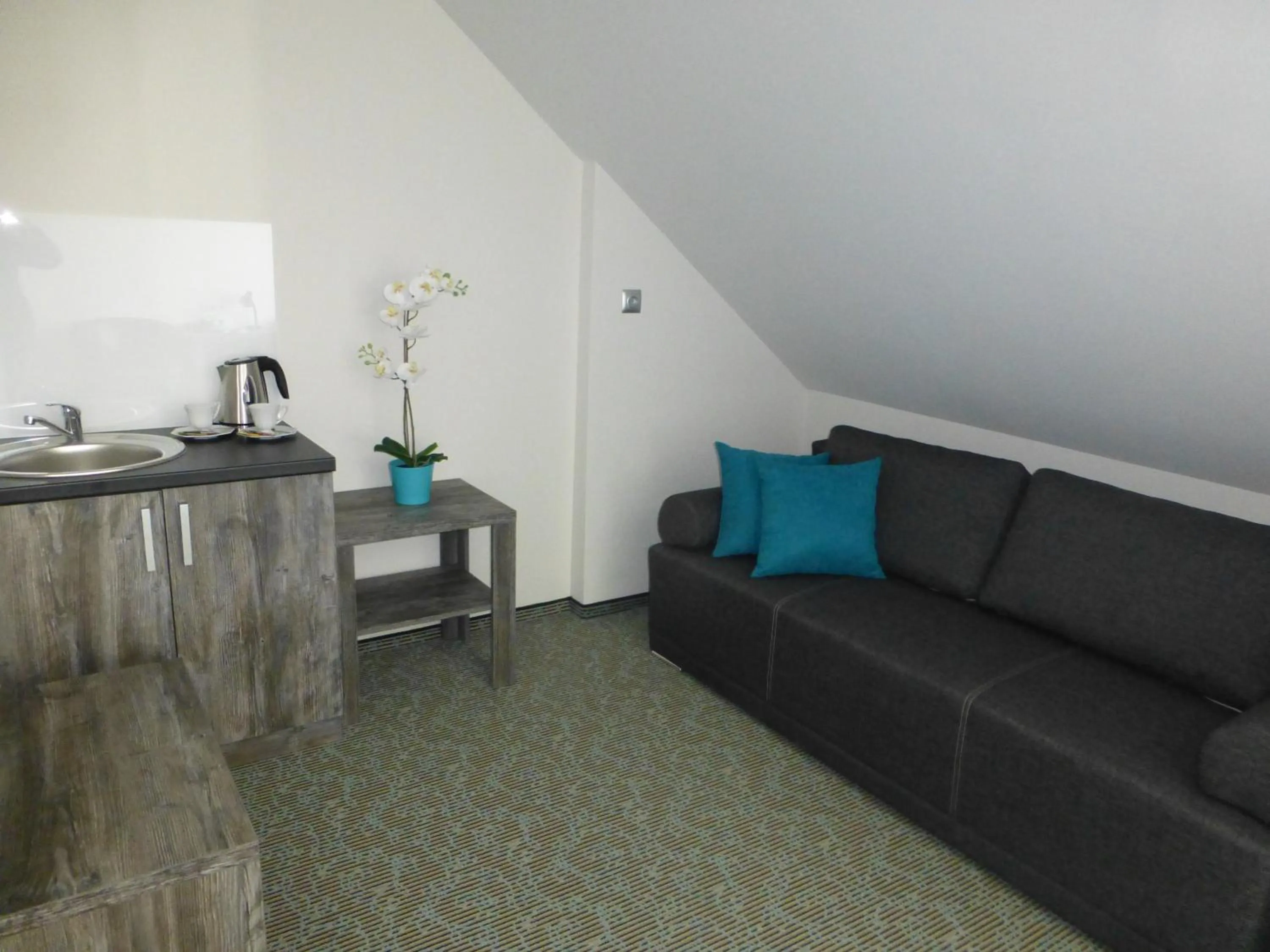 Seating area in Hotel Giżycko