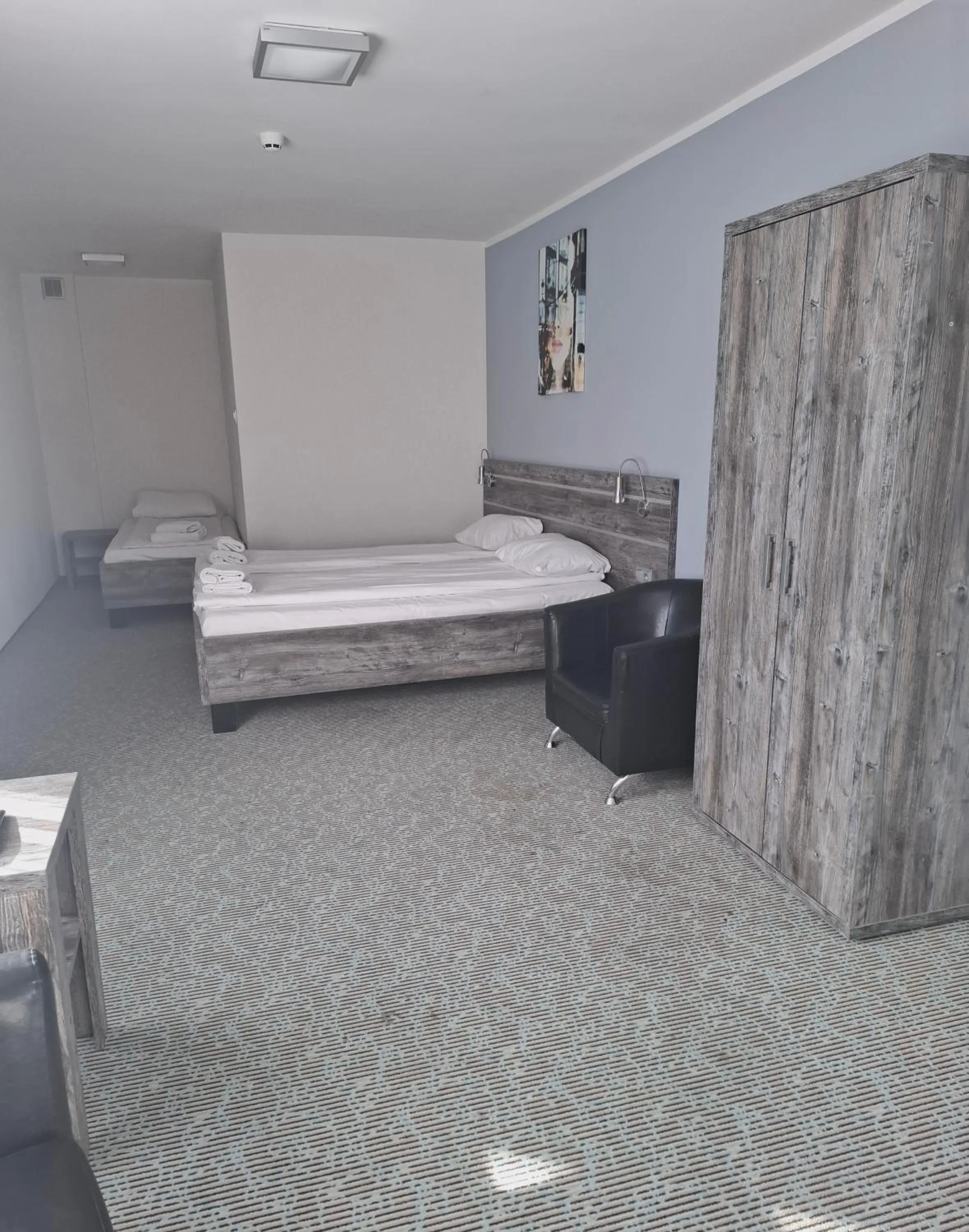 Photo of the whole room, Bed in Hotel Giżycko