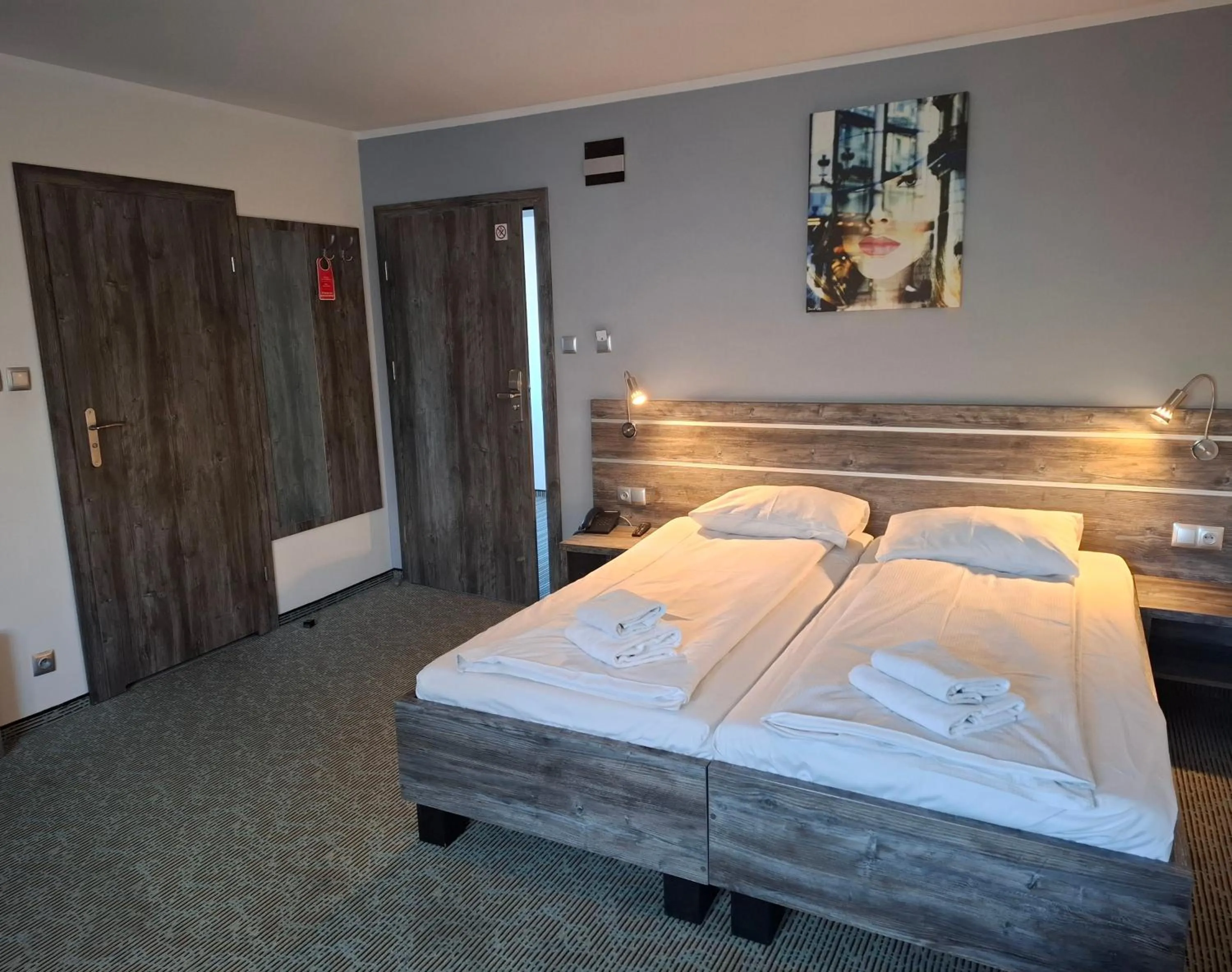 Photo of the whole room, Bed in Hotel Giżycko