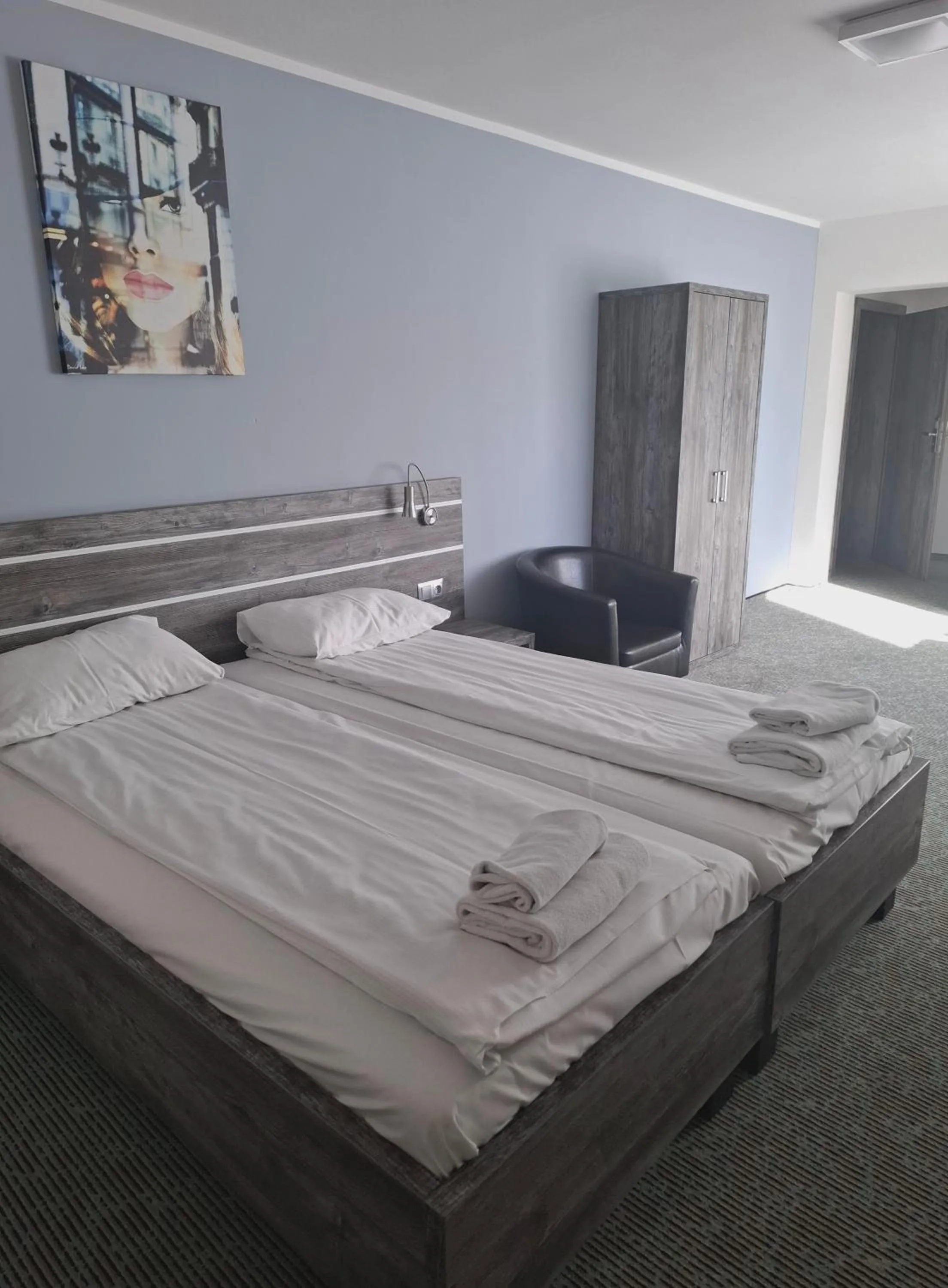 Photo of the whole room, Bed in Hotel Giżycko