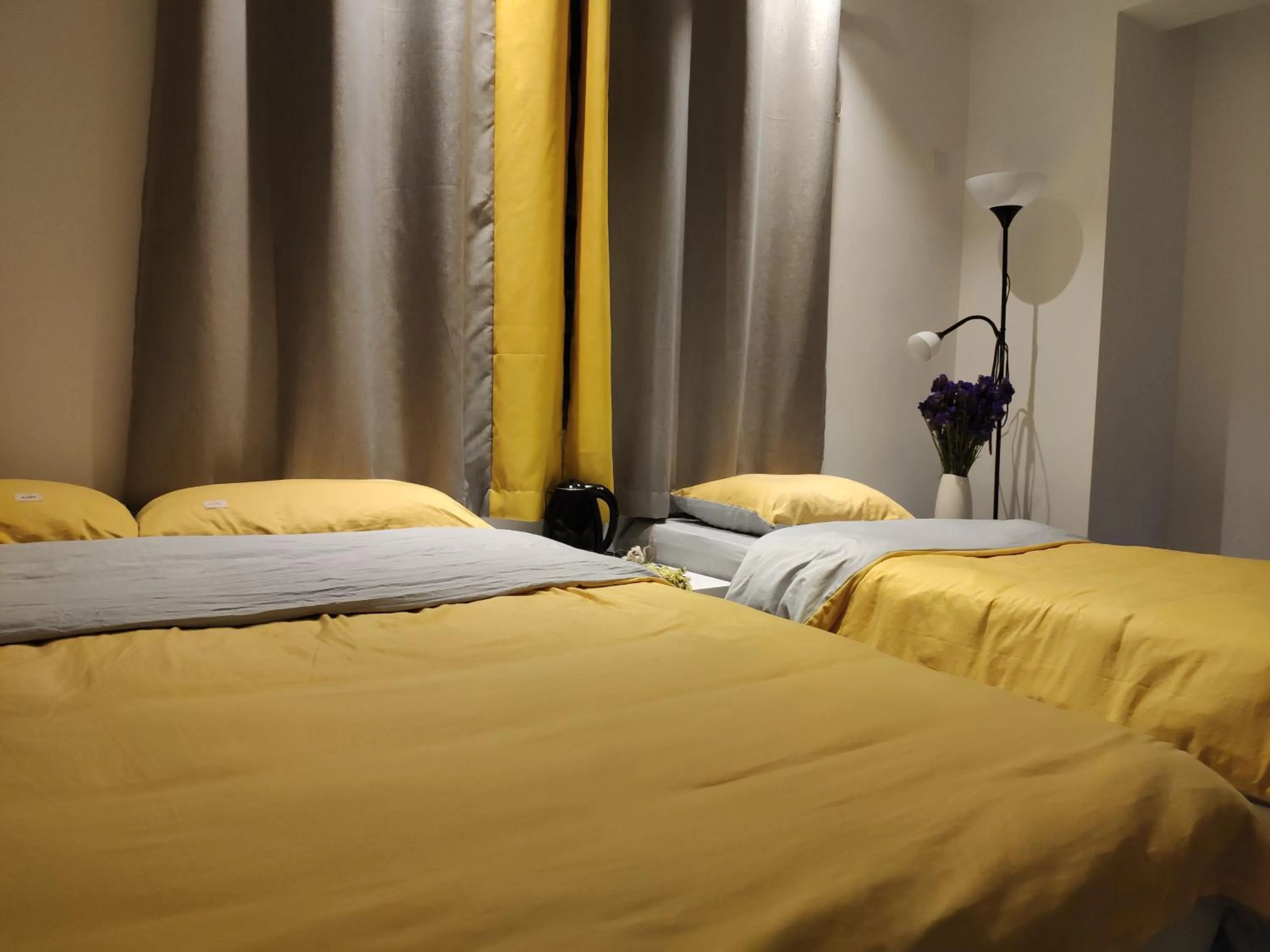 Bed in Suzhou Blue Gate Youth Hostel