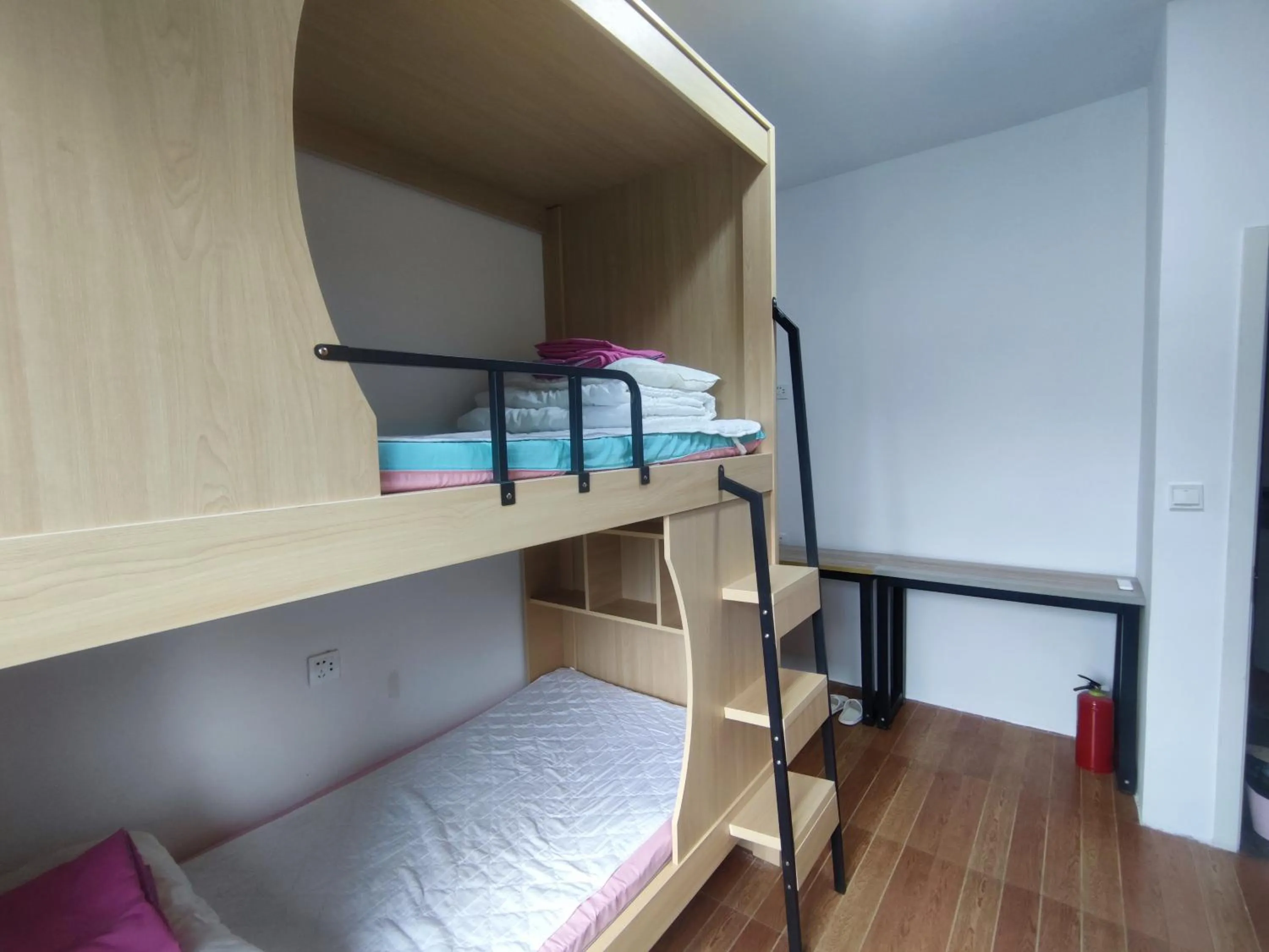 Bed in Suzhou Blue Gate Youth Hostel