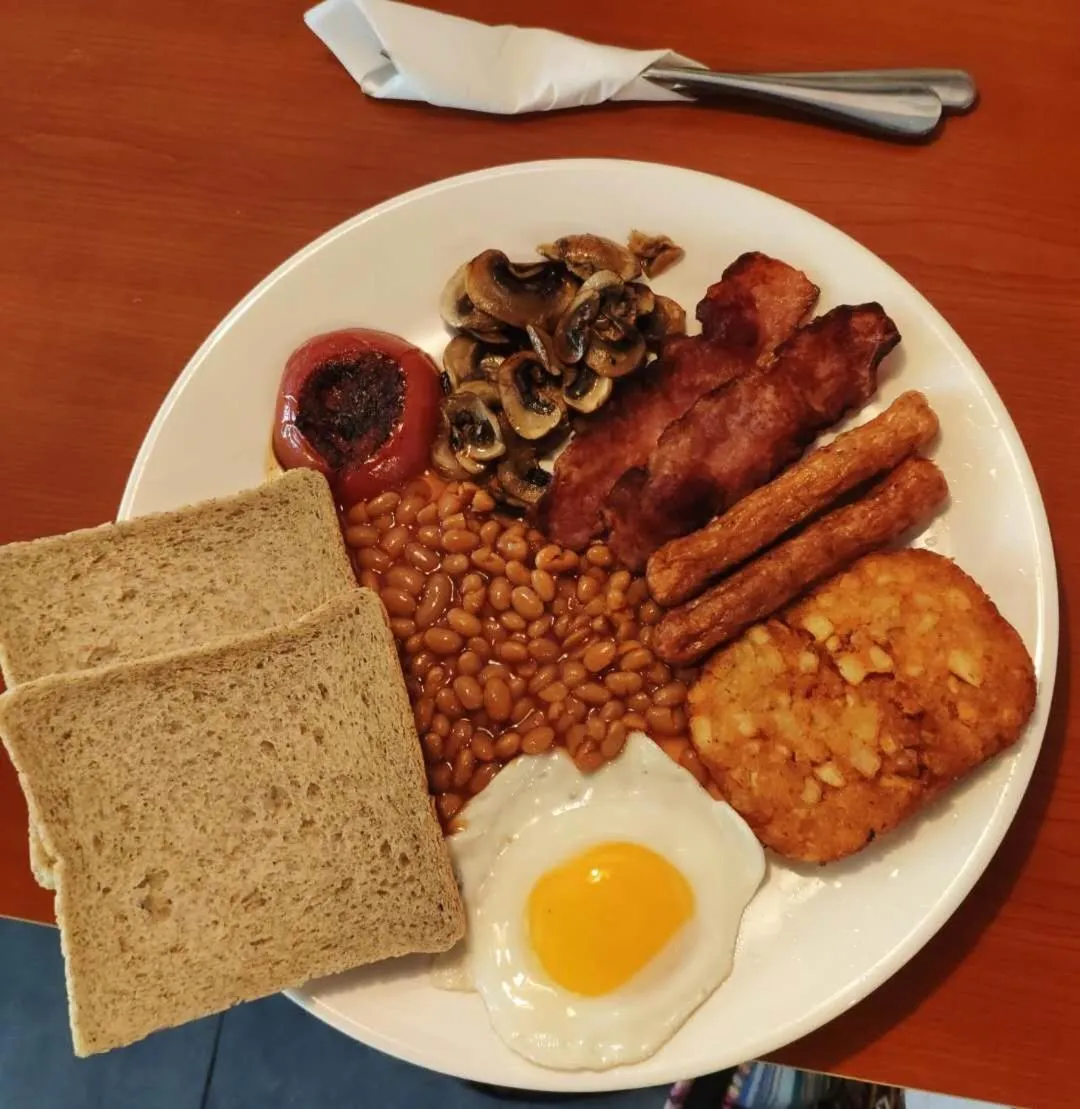 Breakfast in Suzhou Blue Gate Youth Hostel