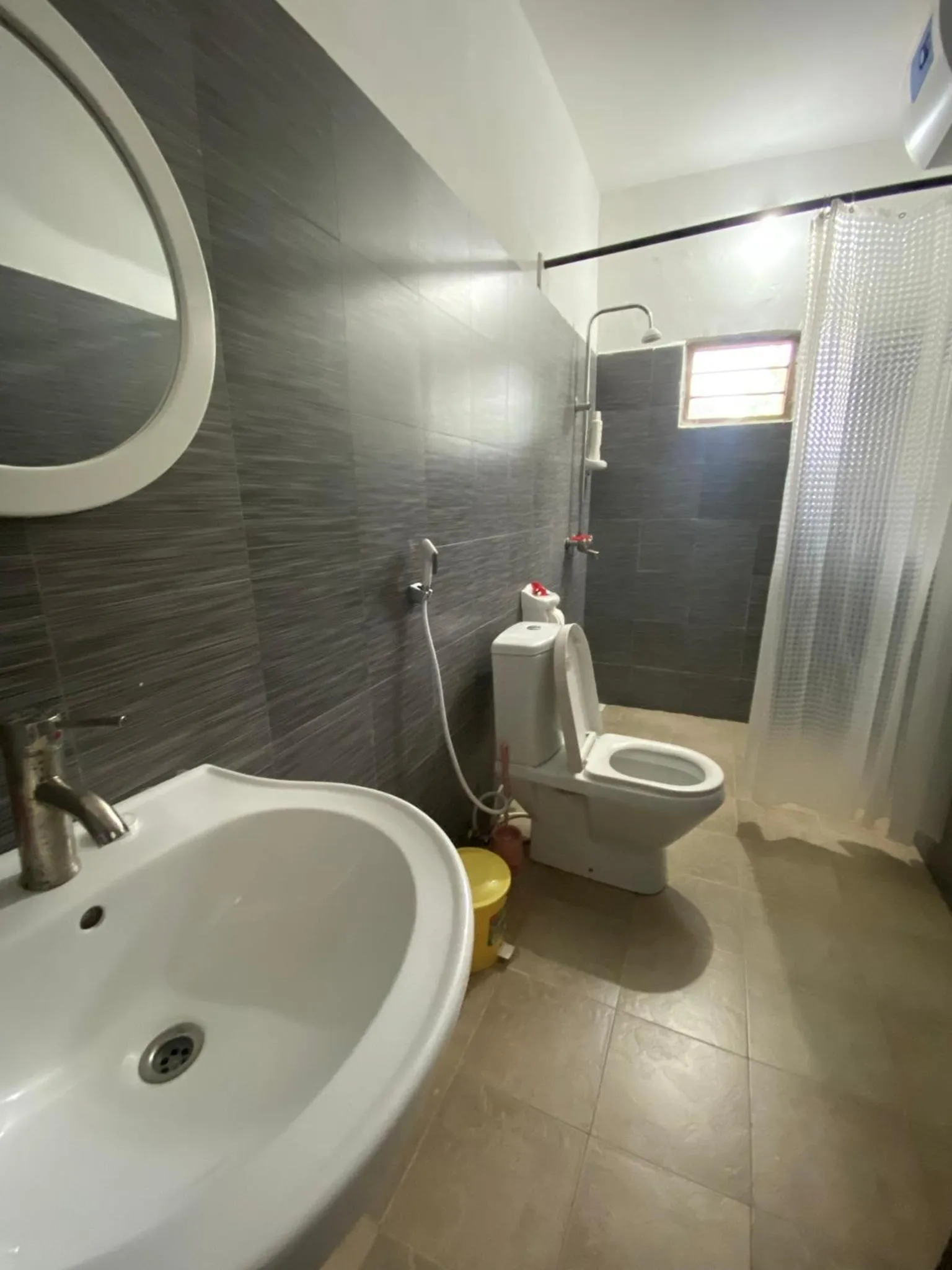 Bathroom in Menai Bay Beach Bungalows